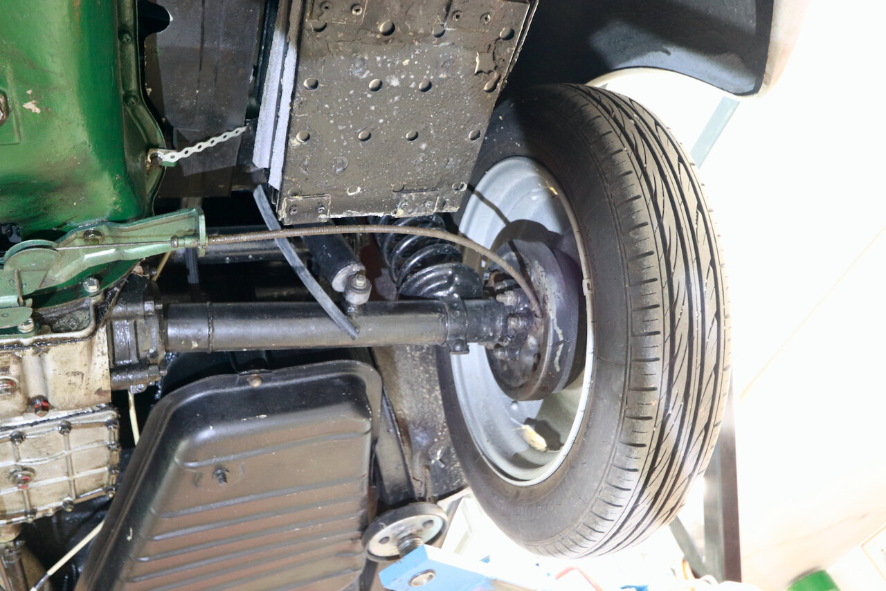 Image of 1959 Renault 4CV mechanics