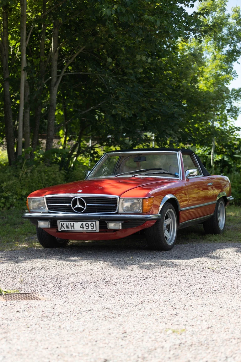 Aussenfoto 1975 Mercedes-Benz 280 SL (7)