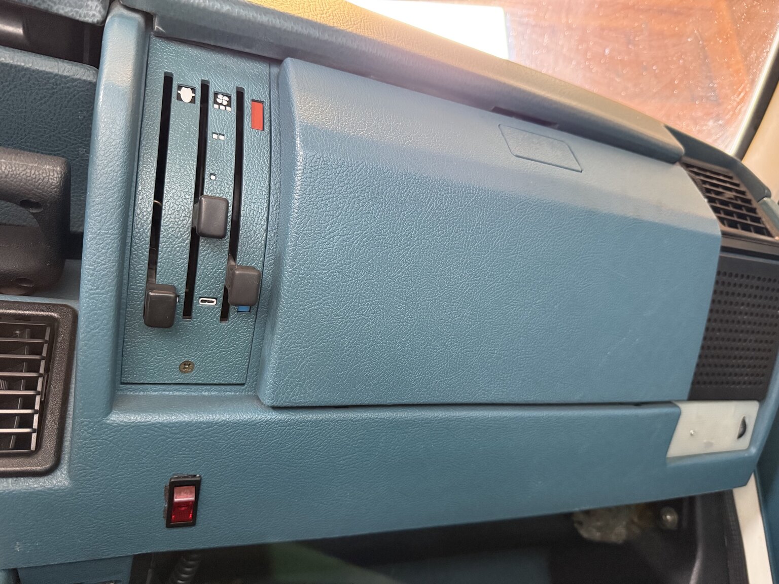 Innenraumfoto von 1984 Citroën GSA Break
