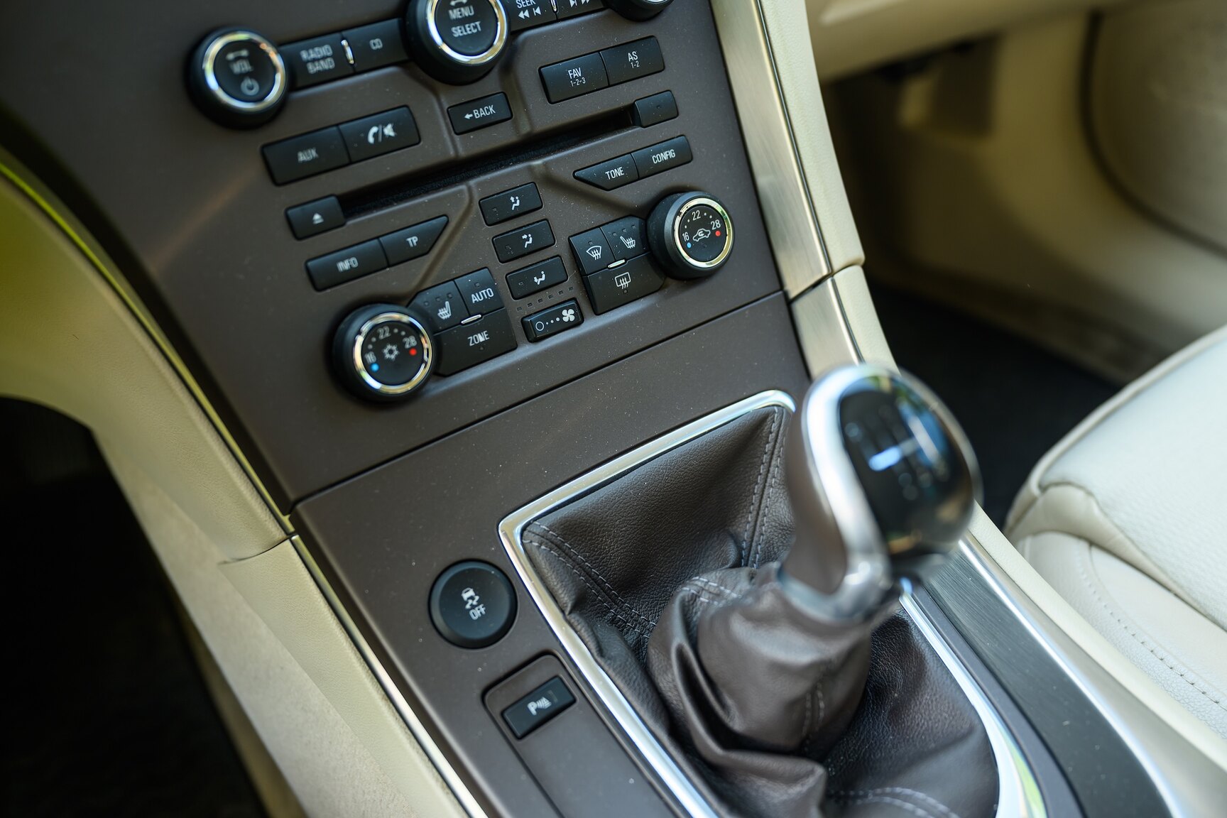 Interior image of 2011 SAAB 9-5 Biopower