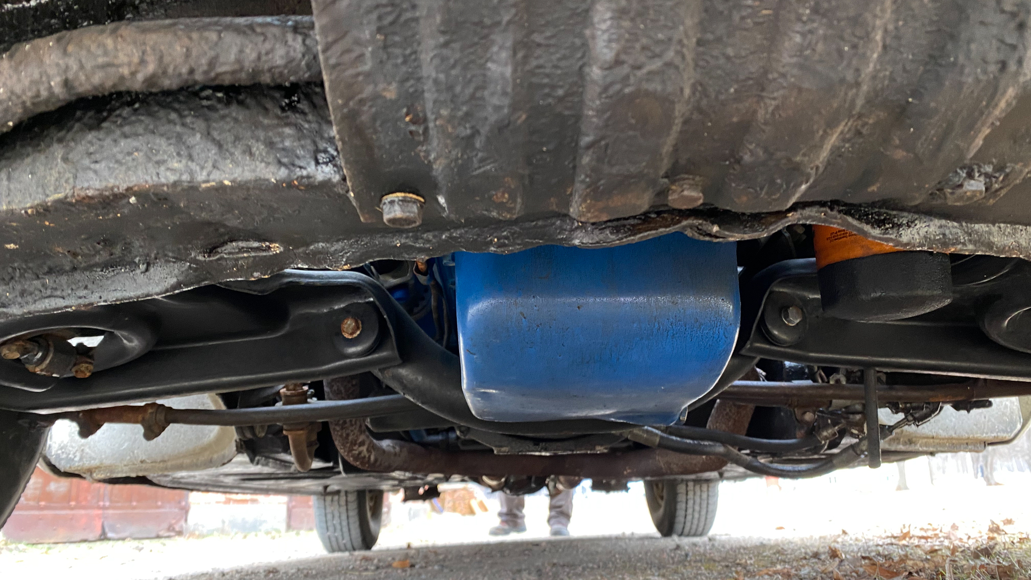 Image of 1959 Ford Thunderbird hardtop mechanics