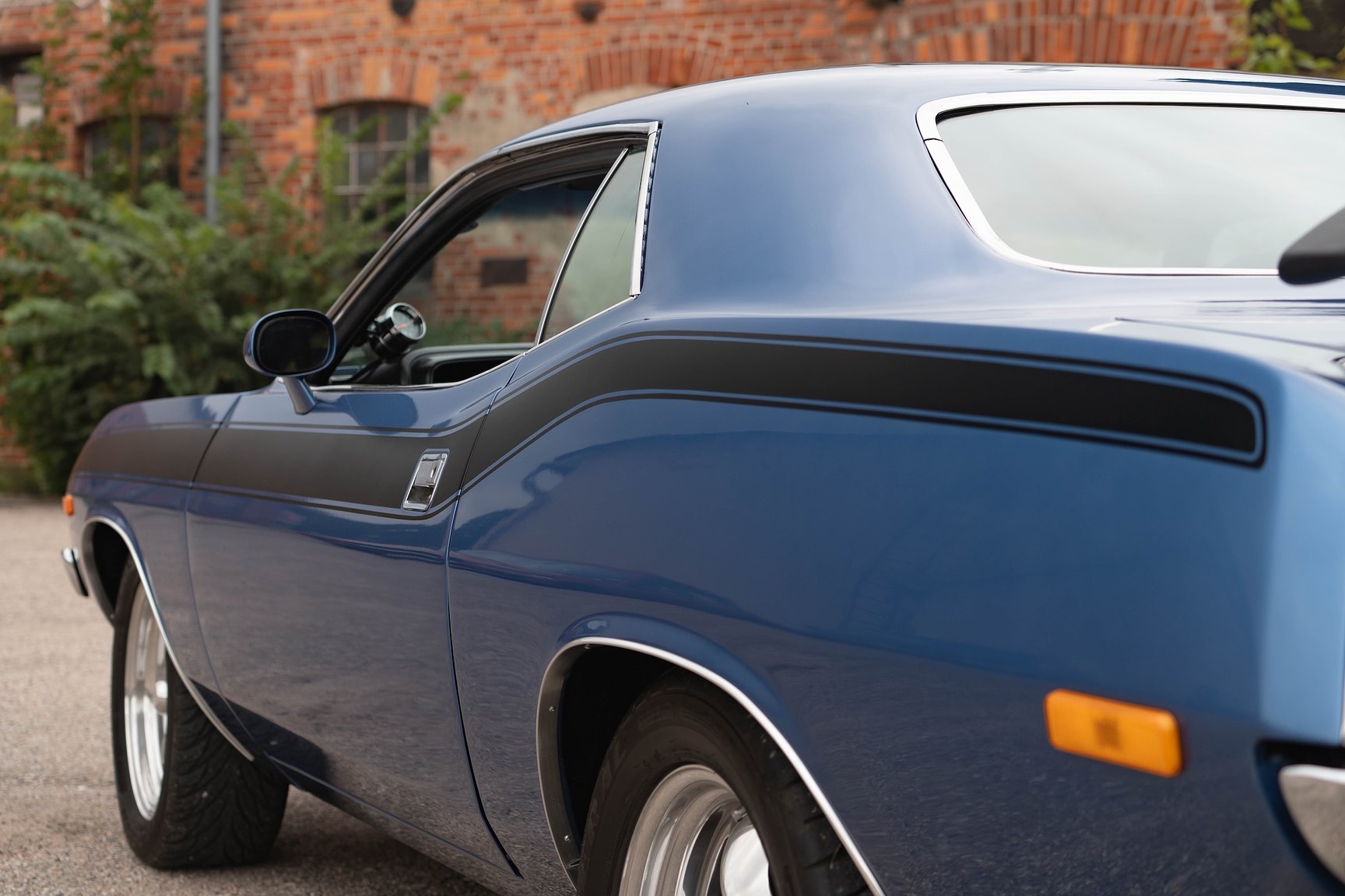 Exterior image of 1972 Plymouth Cuda 340/408