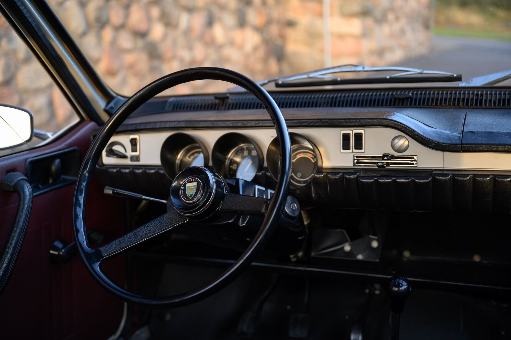 Interiörbild 1978 DACIA 1300