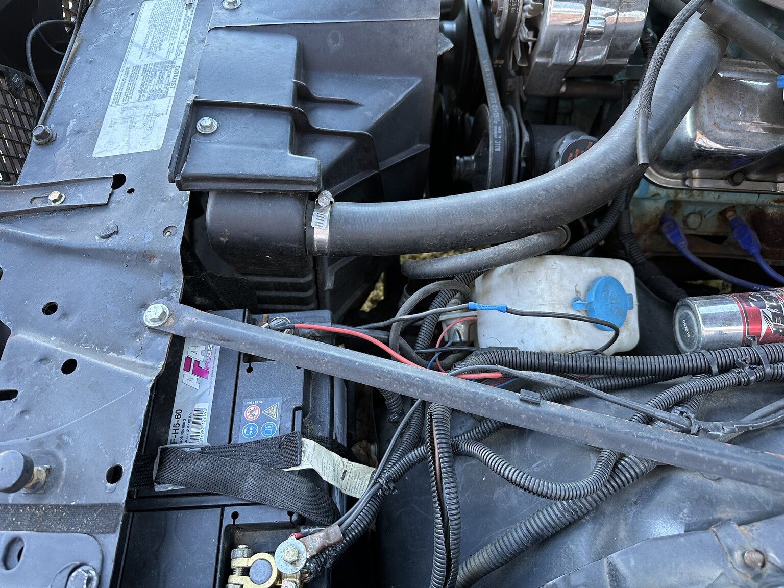 1978 Pontiac Trans Am Bandit 400, Mekanik