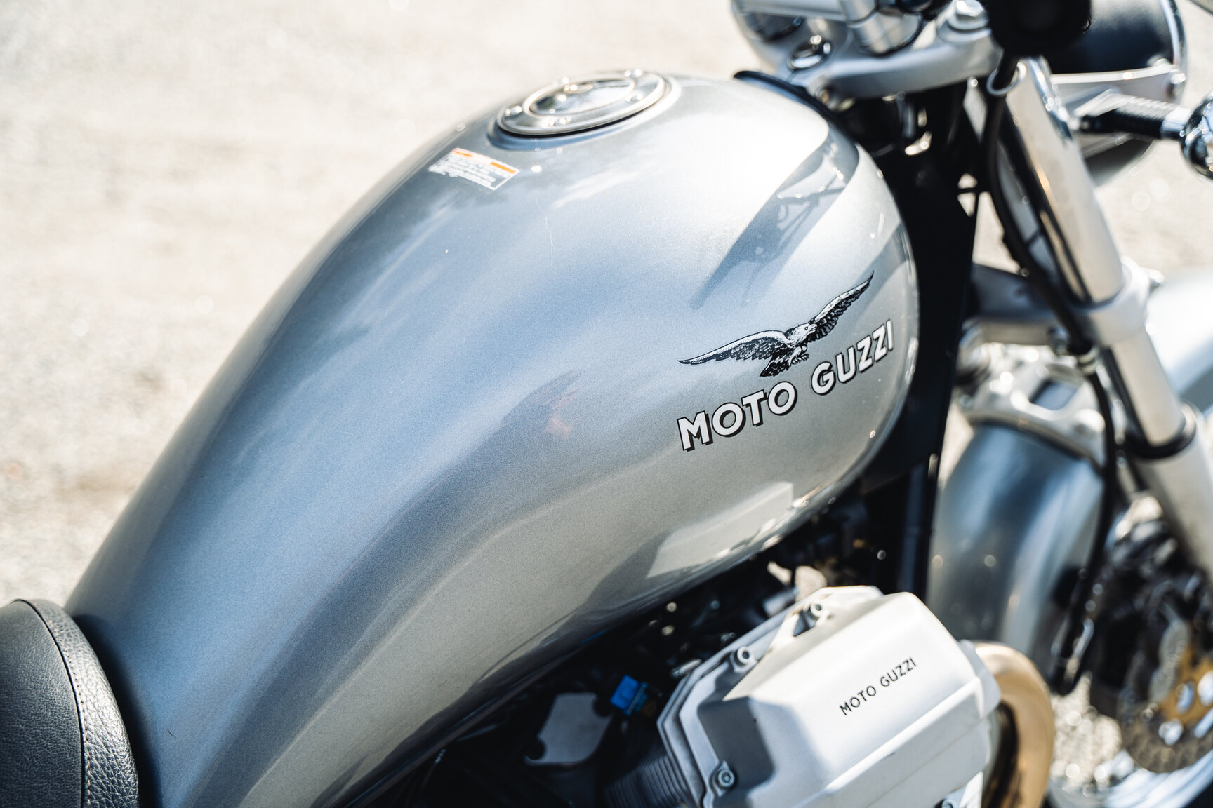 Exteriörbild på 2000 Moto Guzzi California 1100 EV Jackal