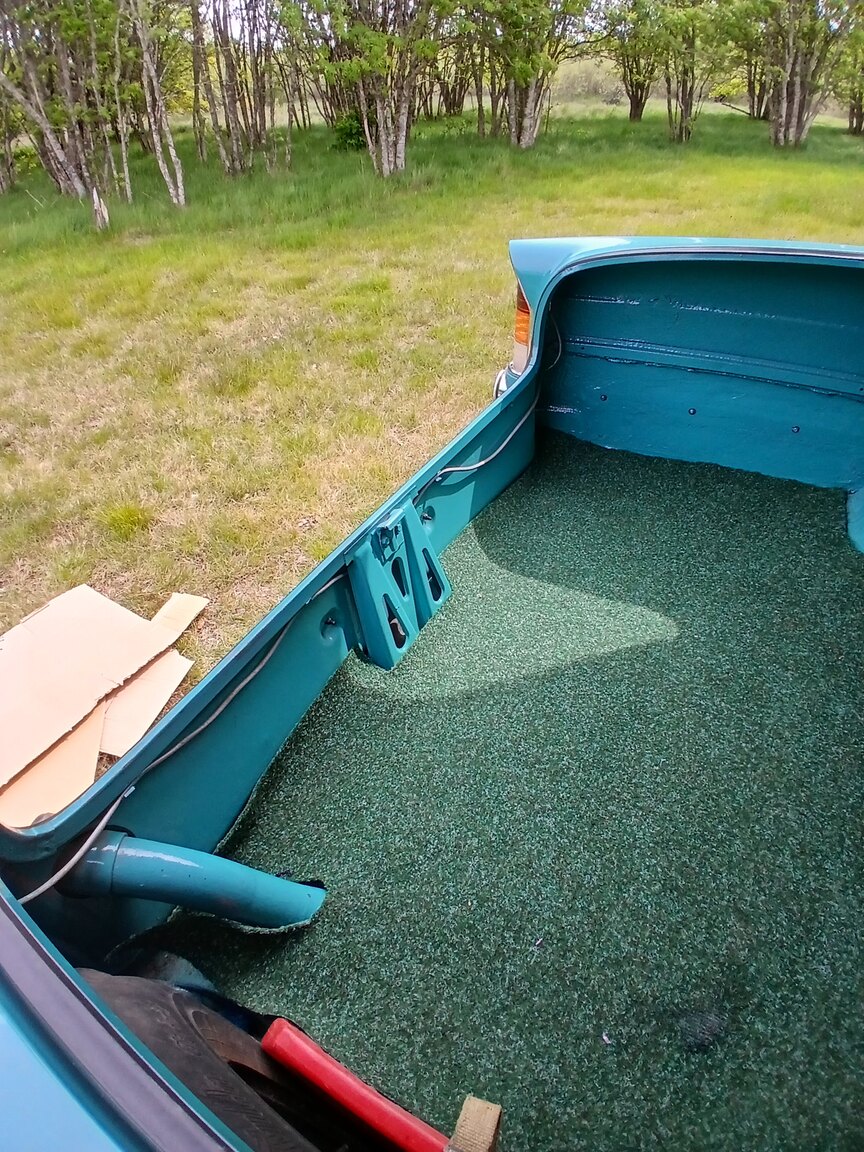 Interior image of 1958 Opel Olympia Rekord