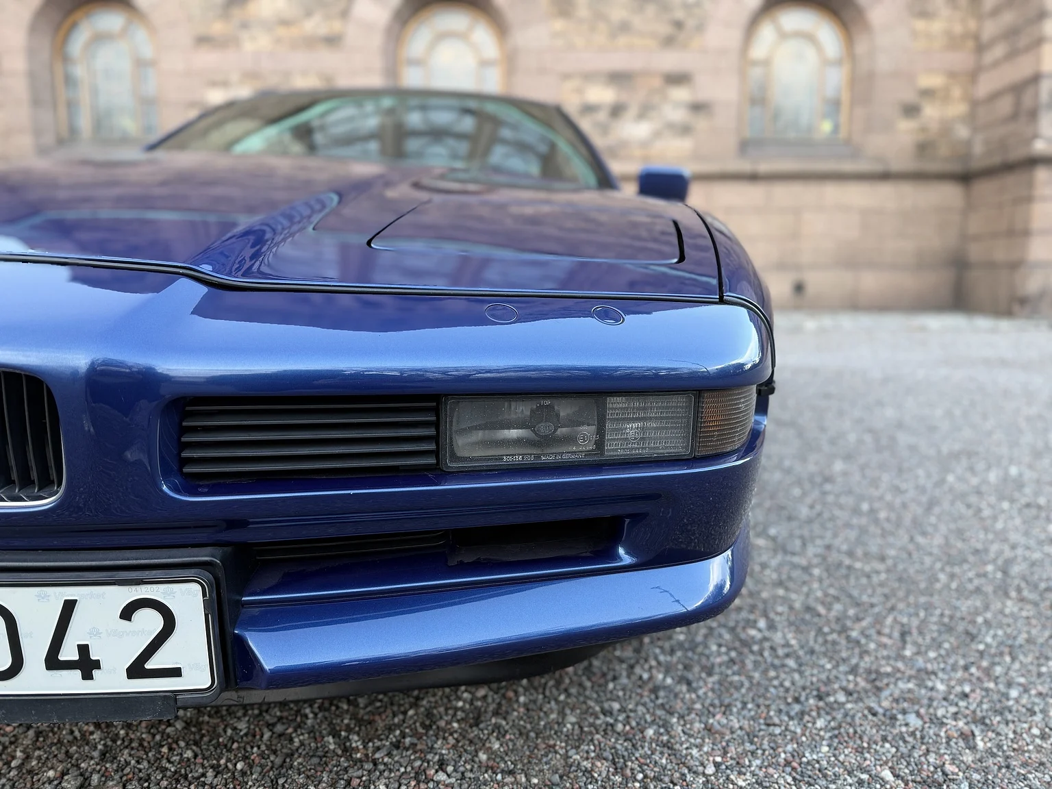 Exteriörbild på 1992 BMW 850iA - No Reserve (21)
