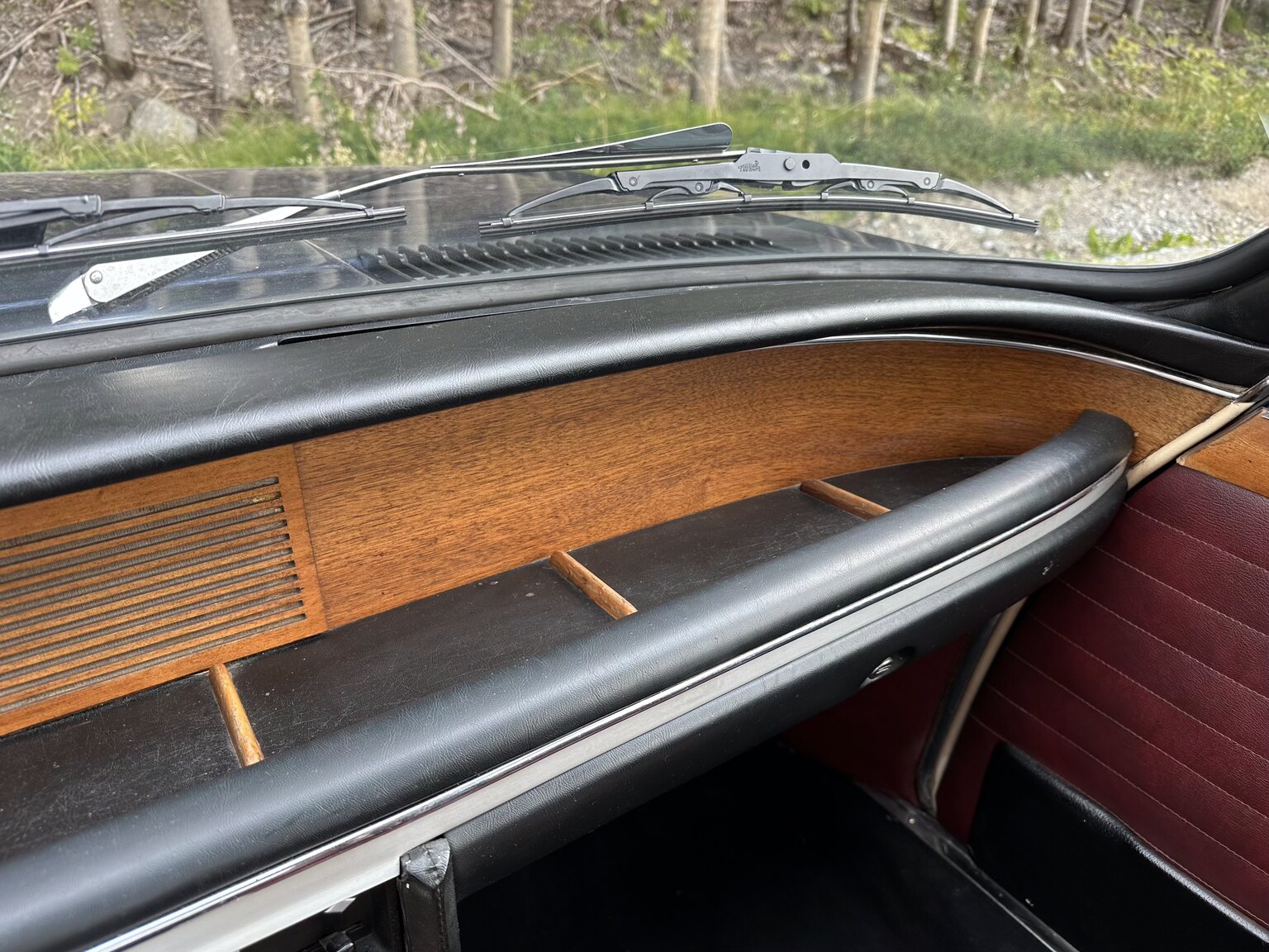 Interior image of 1972 BMW 3,0 CSi 