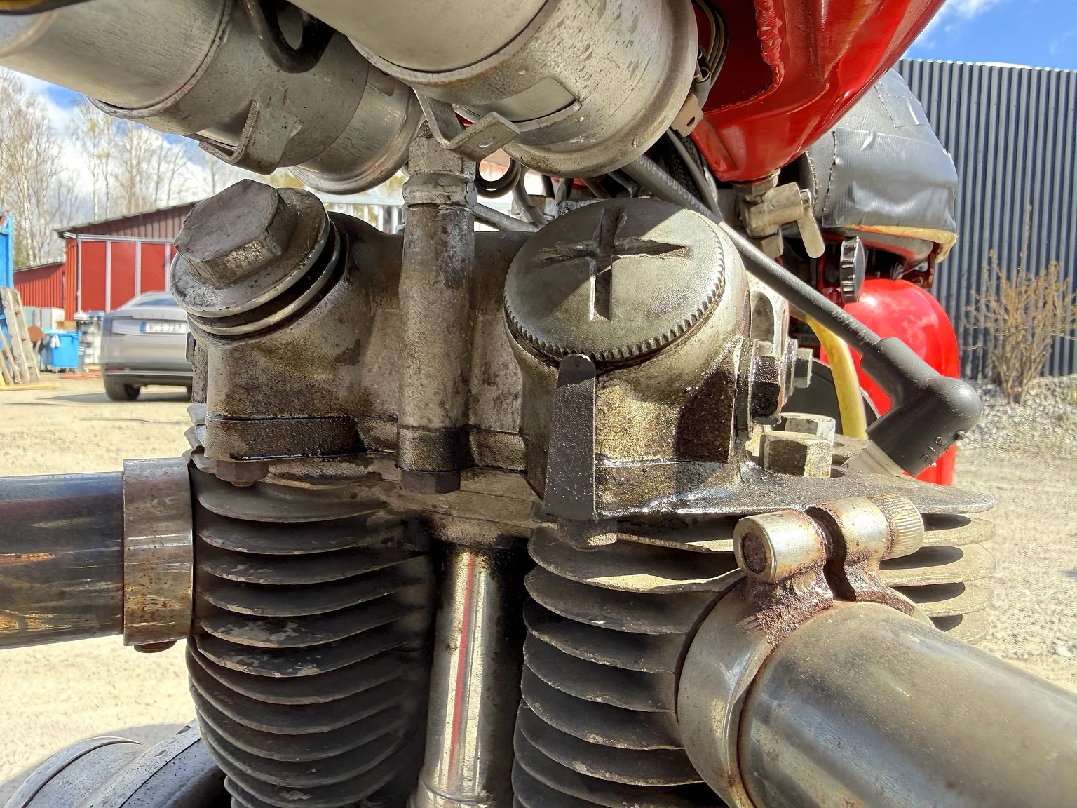 Image of 1971 Triumph Daytona 500 (20) mechanics
