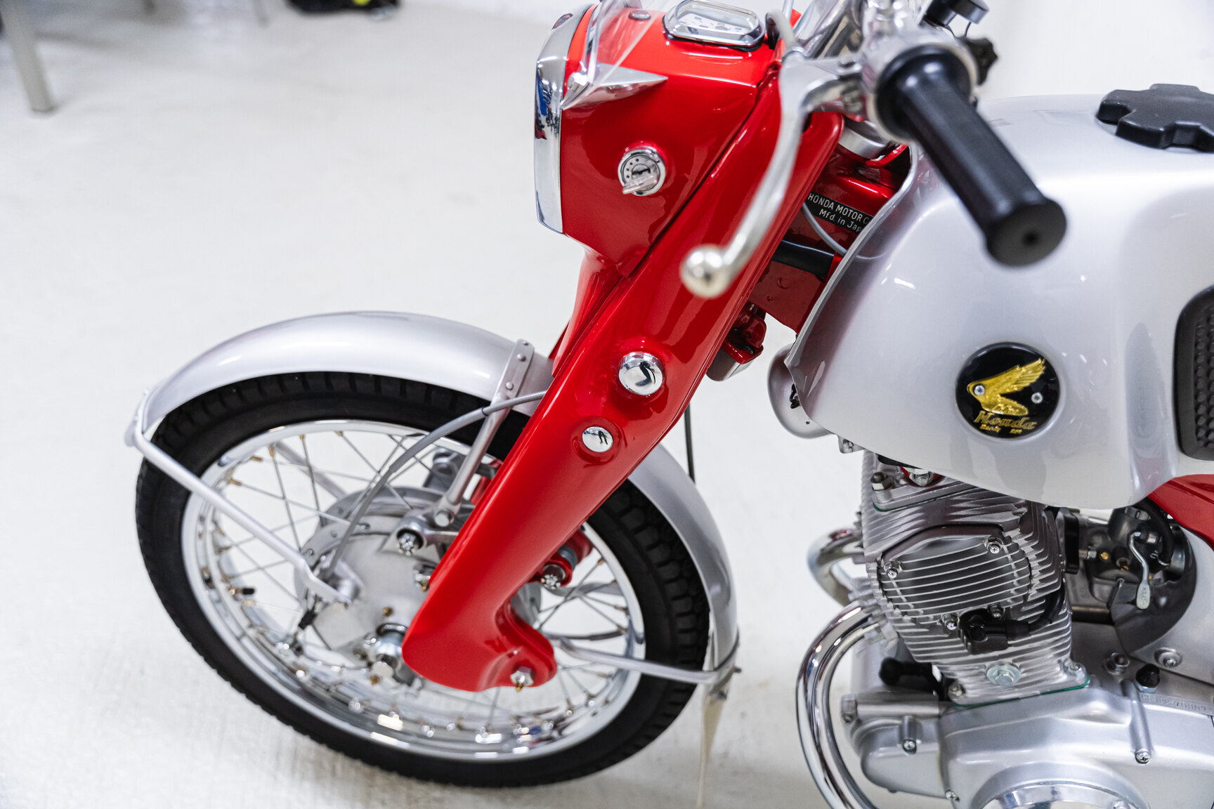 Exteriörbild på 1964 Honda CB92