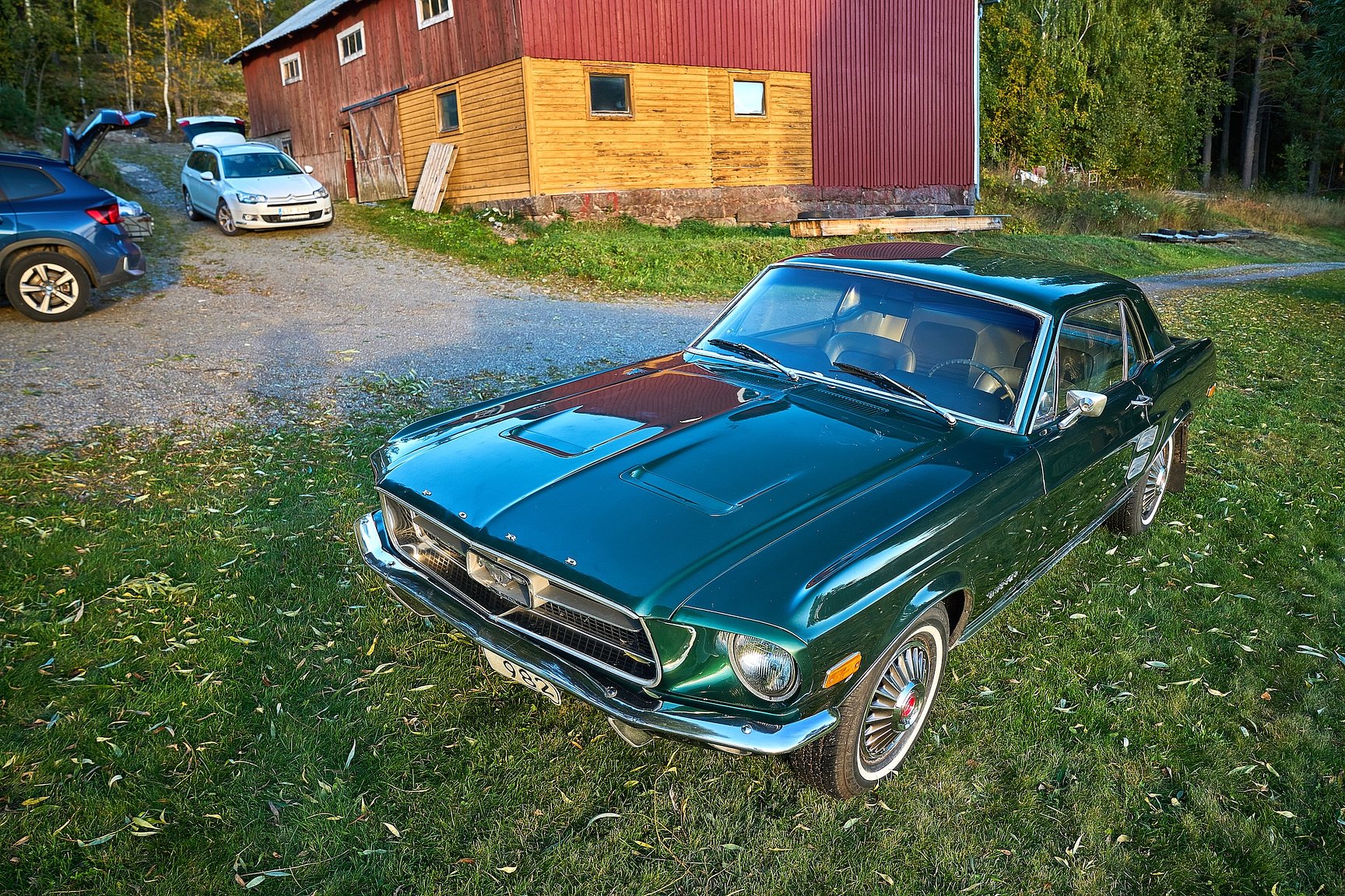 Aussenfoto 1967 Ford Mustang Hardtop