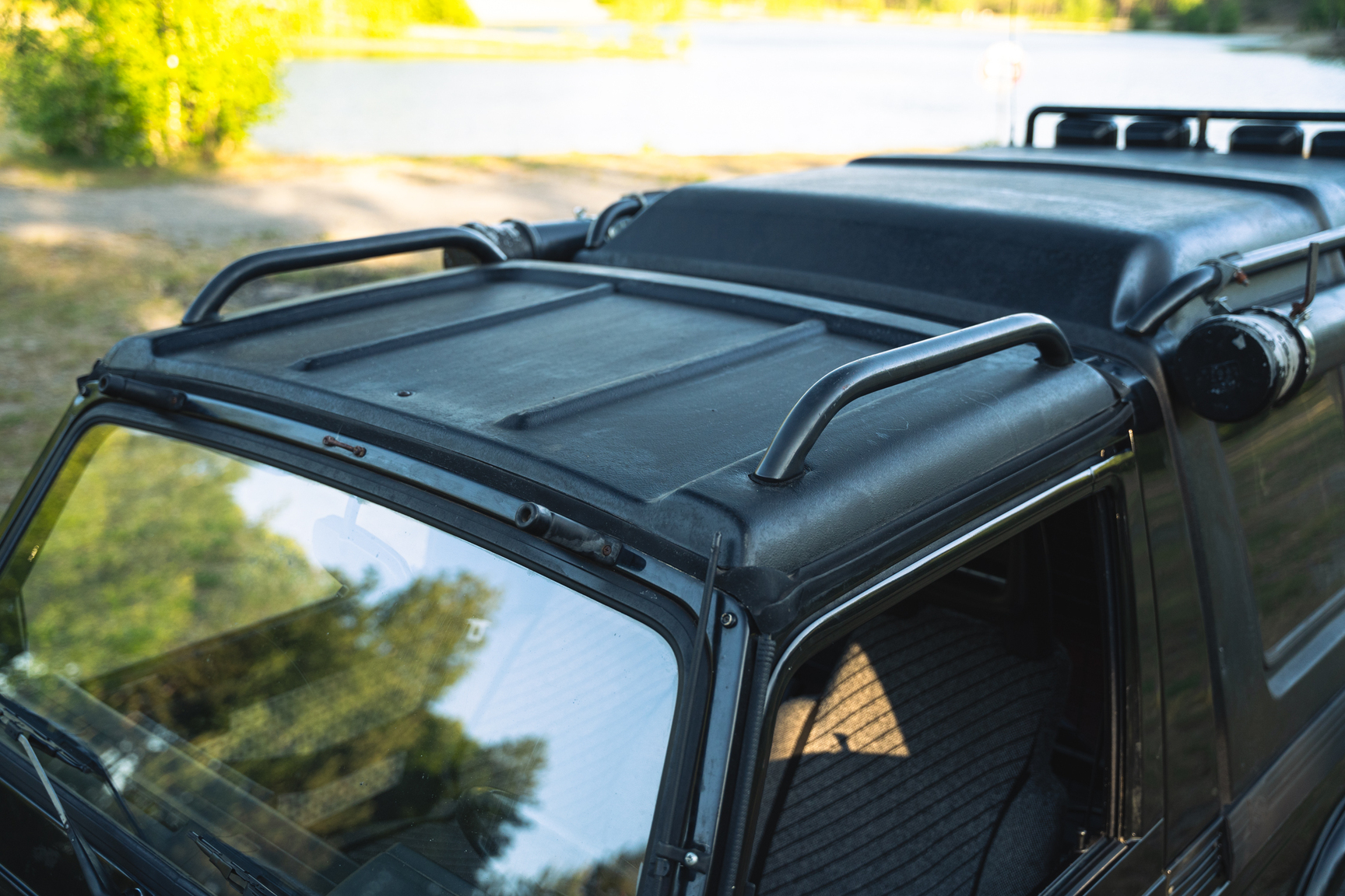 Exterior image of 1987 Suzuki SJ413 long