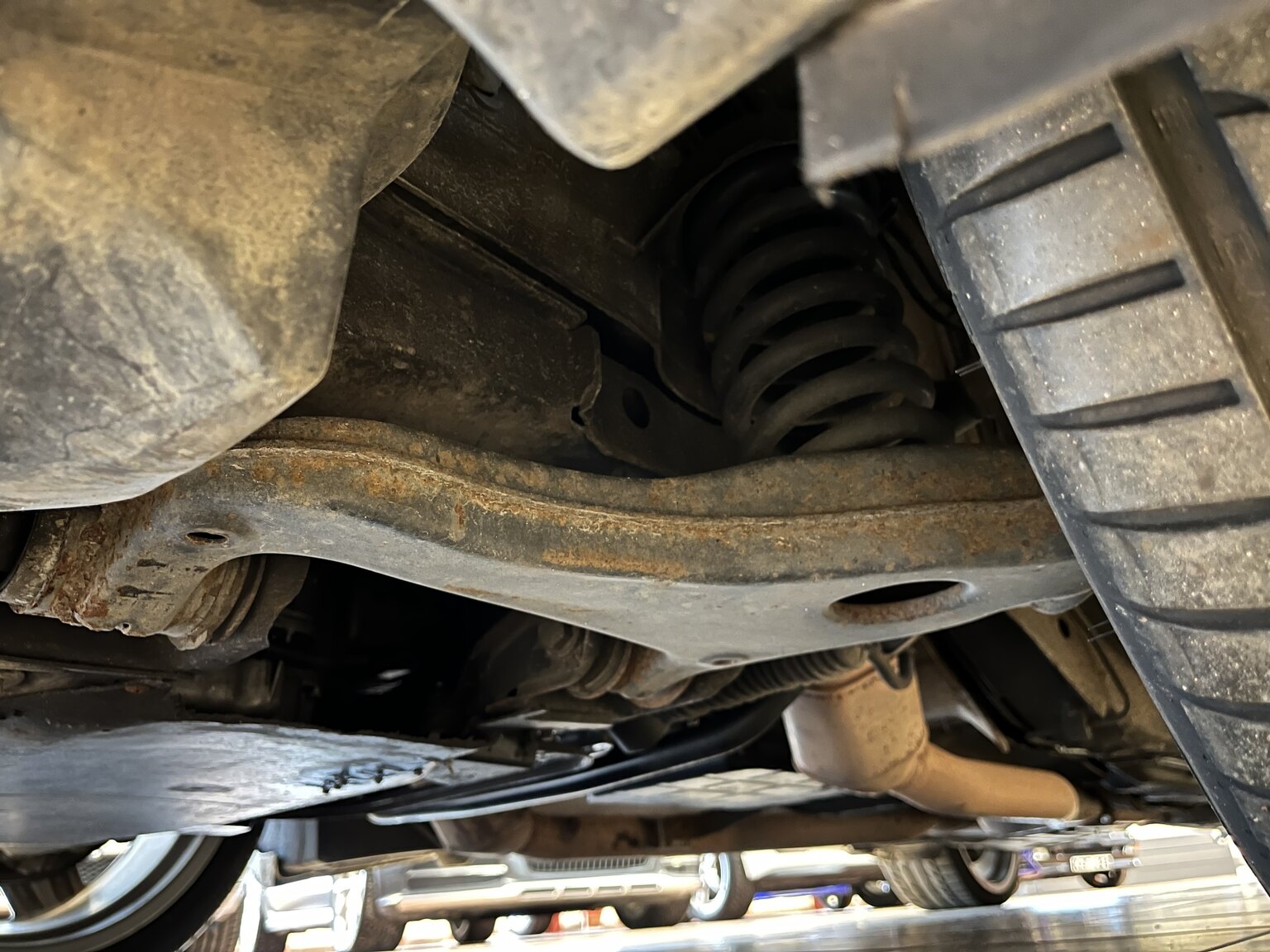 1998 Mercedes-Benz E55 AMG, Mekanik