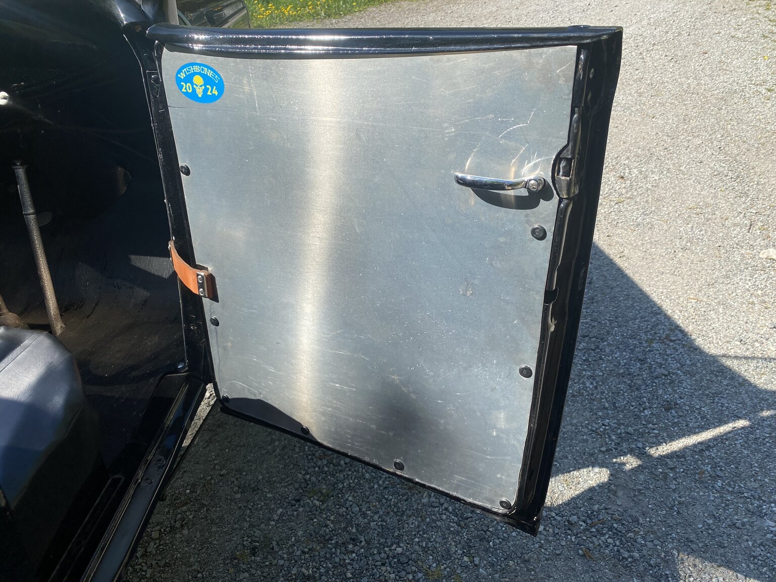 Interiörbild 1930 Ford Model A Brookville Roadster