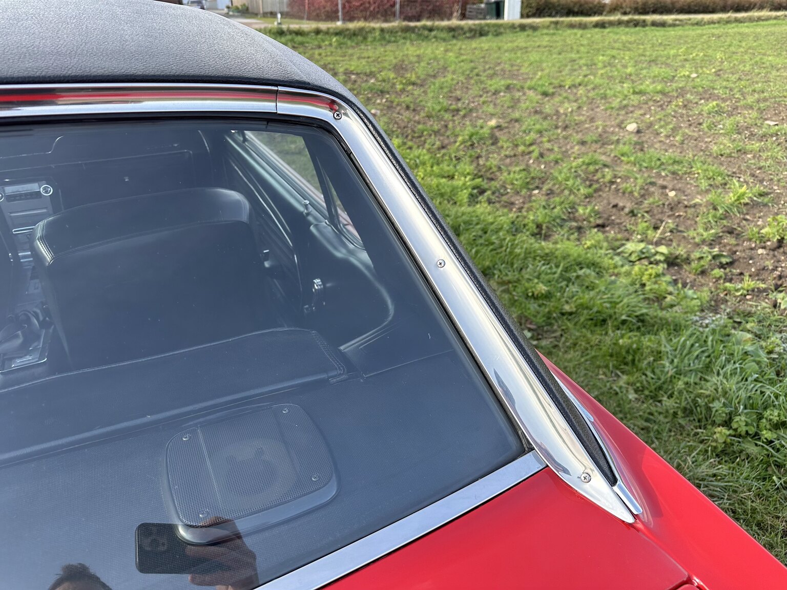 Exteriörbild på 1968 Ford Mustang Hardtop 3.3
