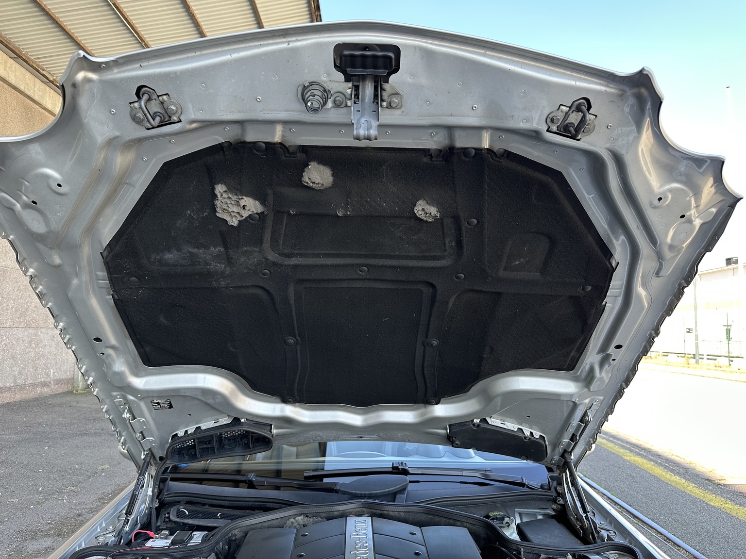 Image of 2002 Mercedes SL 500 mechanics (9)