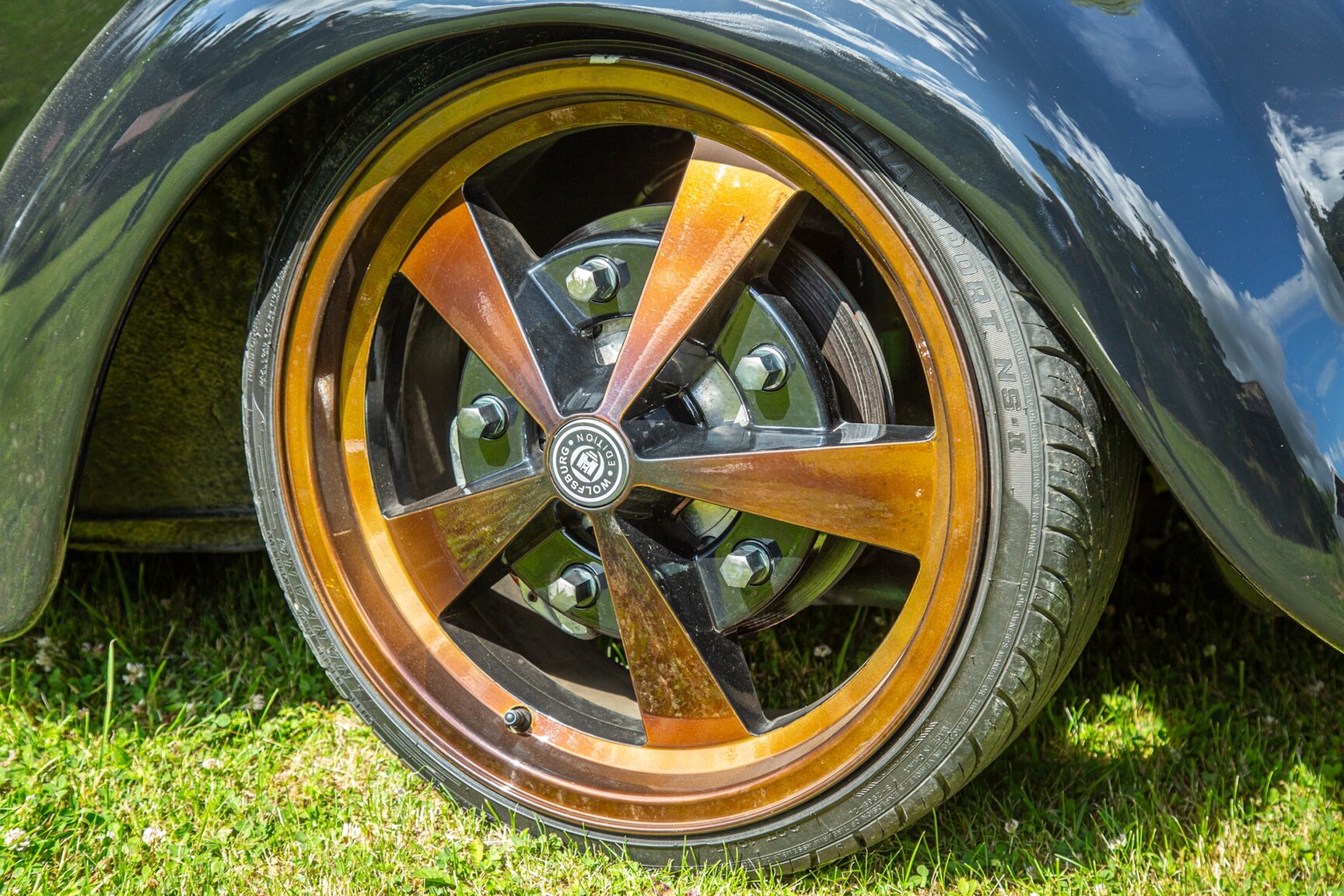 Exteriörbild på 1956 Volkswagen Beetle 