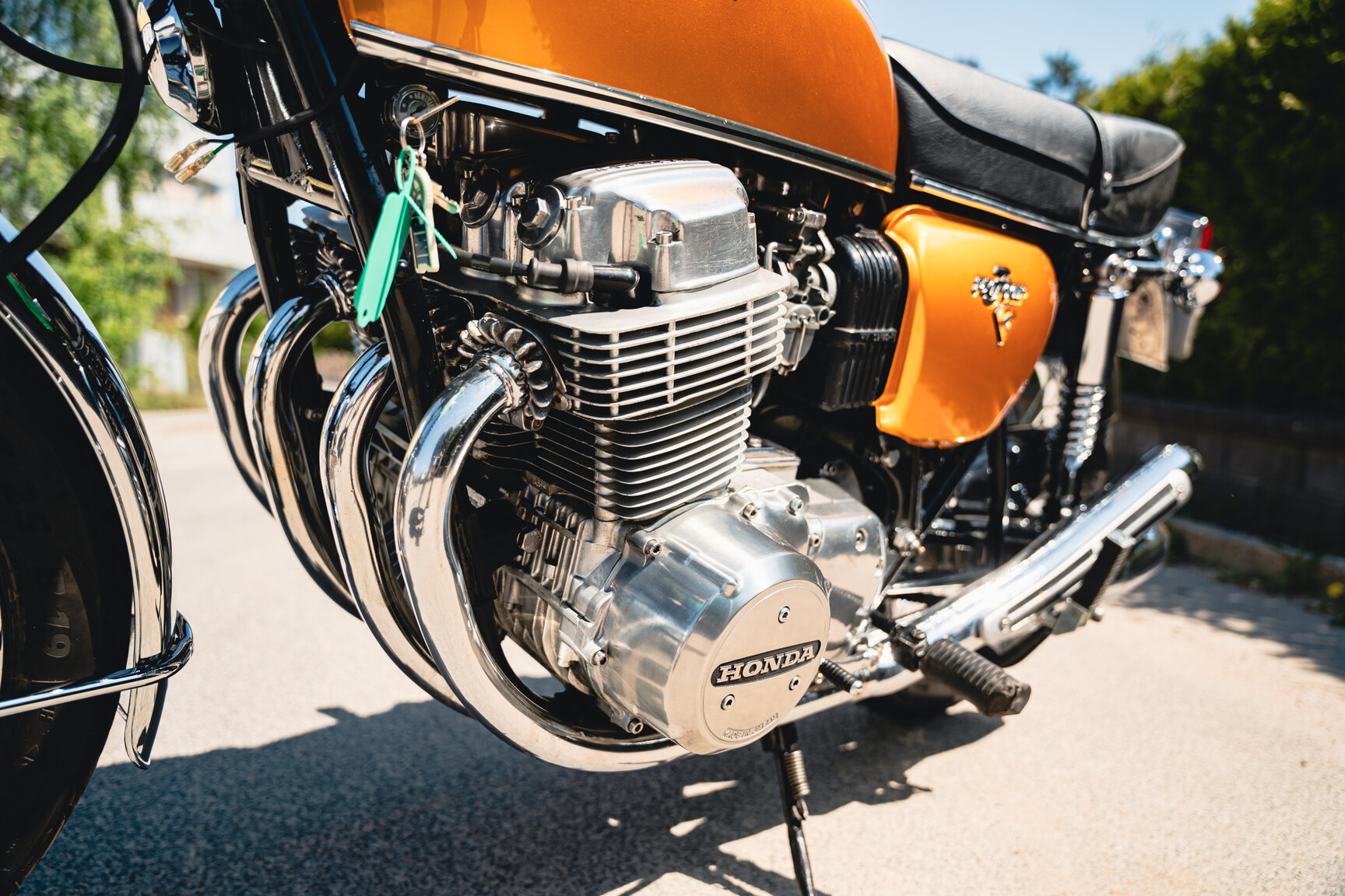 1973 Honda CB 750 K2, Mekanik