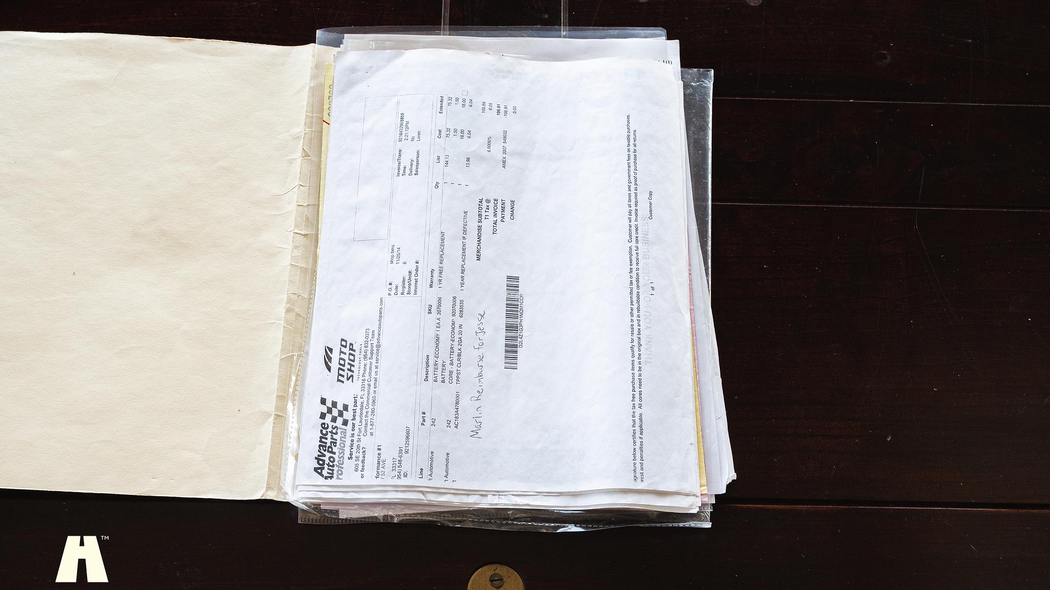 Dokumentation, 1965 AMC Rambler Marlin 327 CUI 5.4 V8