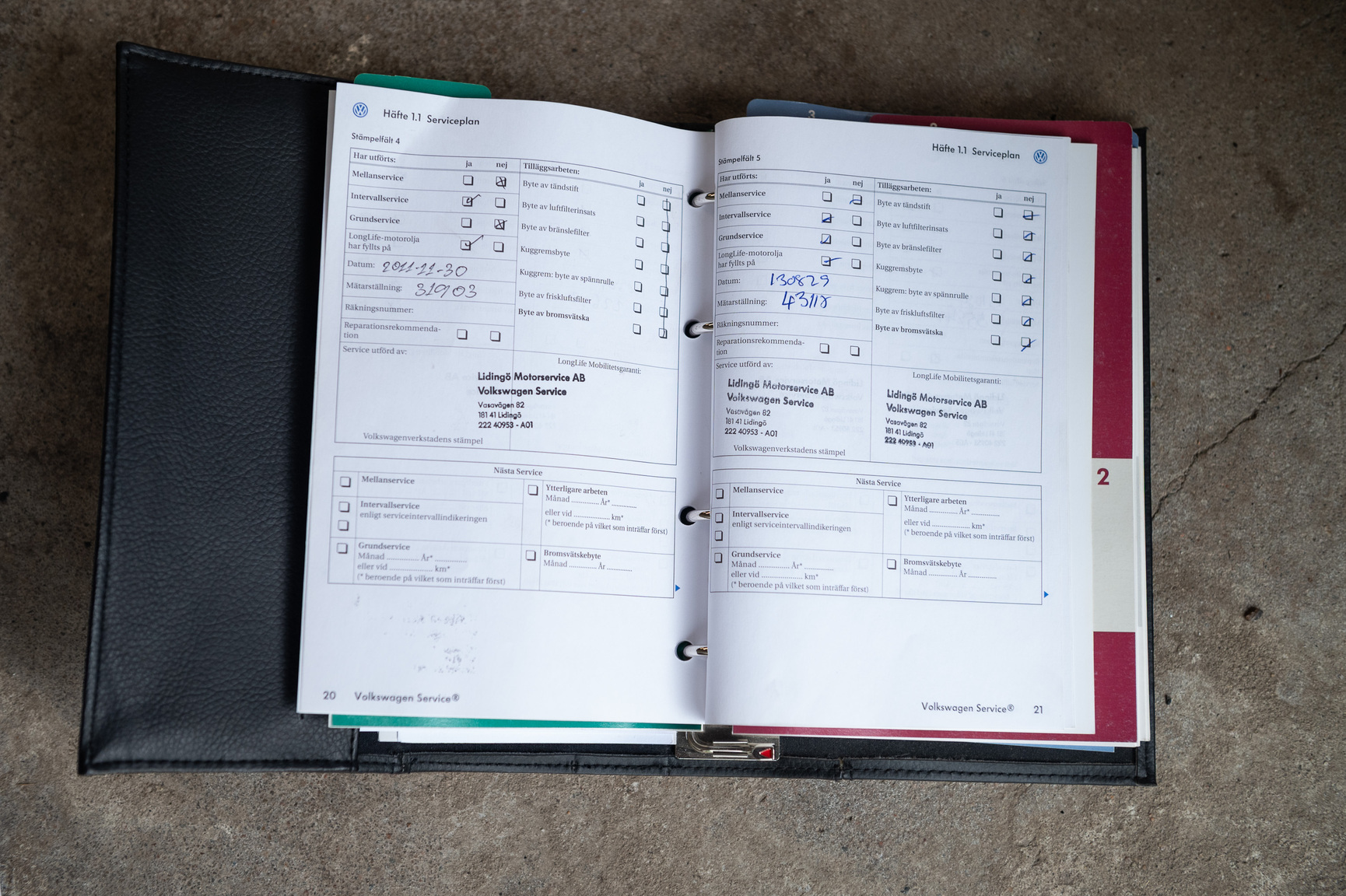 Dokumentation för 2006 Volkswagen Golf R32 (6)