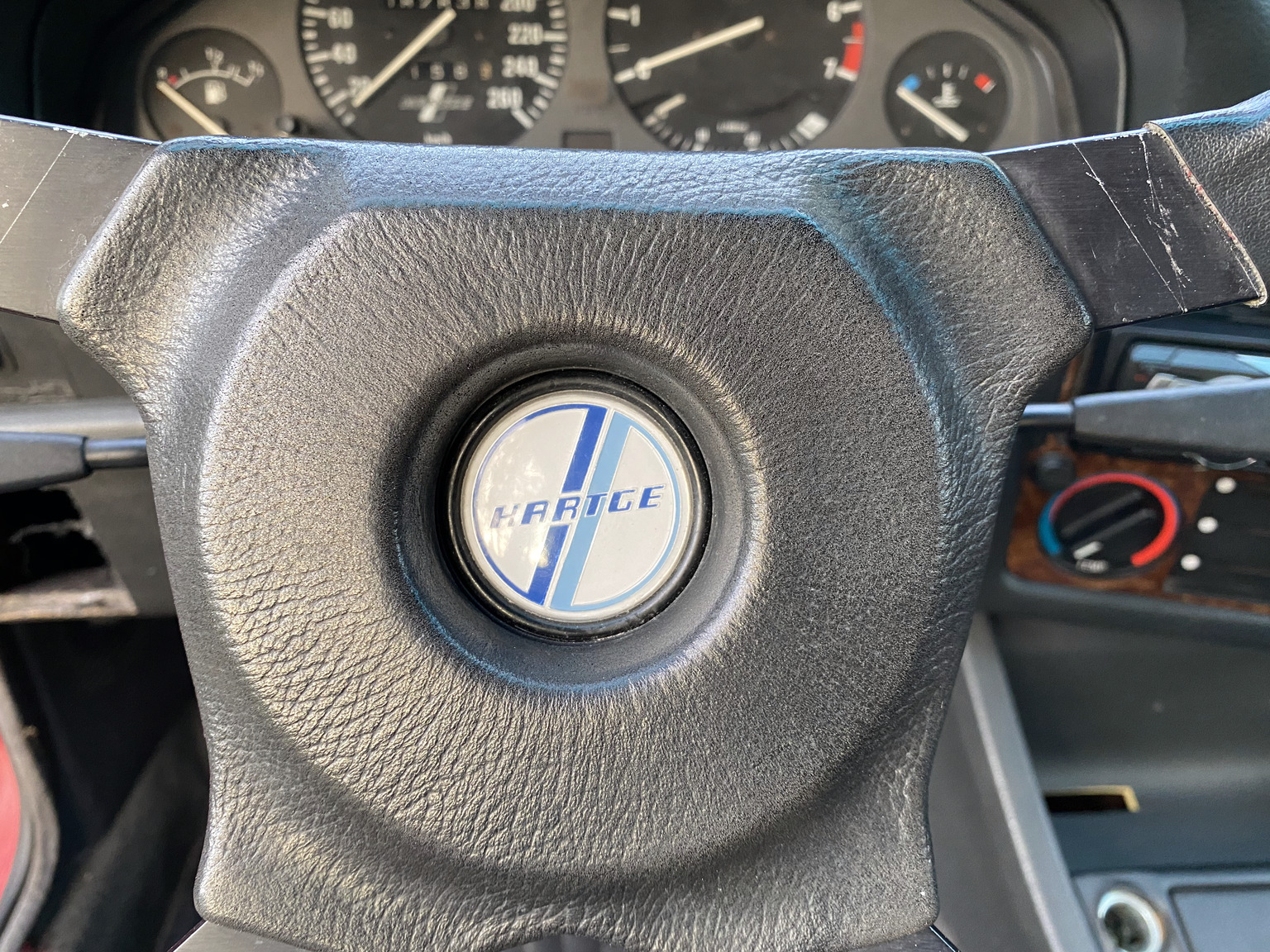 Interior image of 1986 BMW E30 H35 Hartge