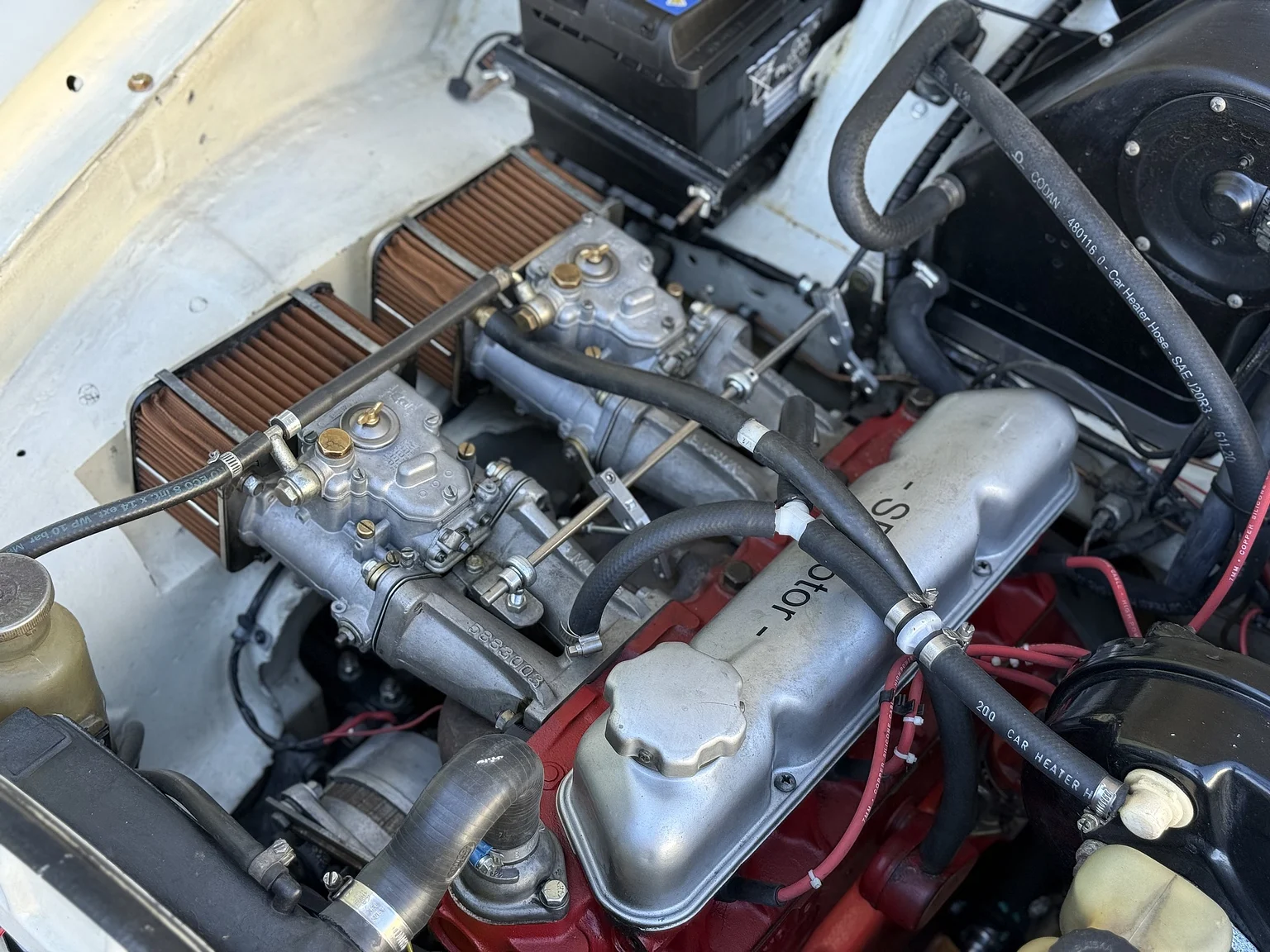 1967 Volvo Amazon (3), Mekanik