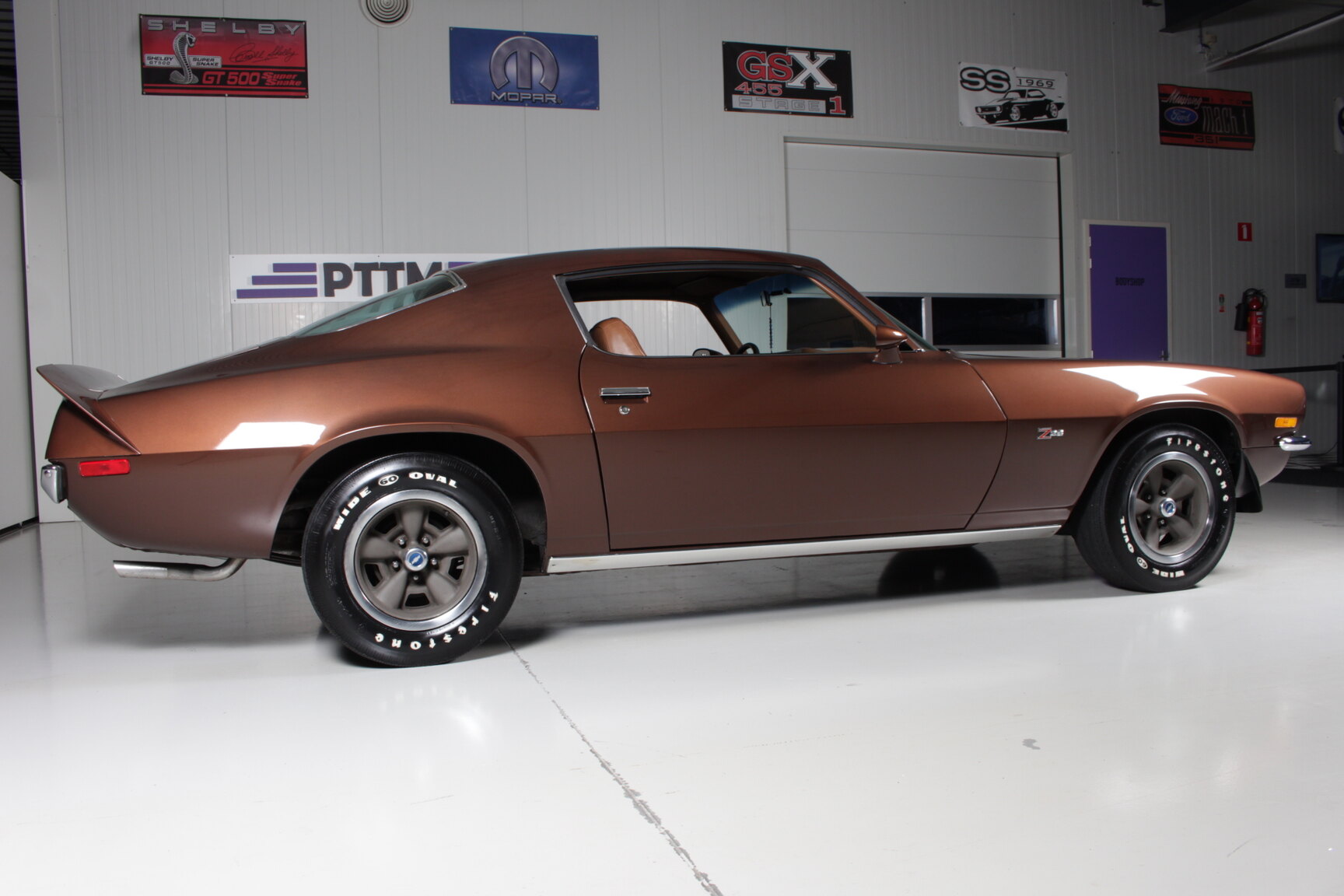 Exteriörbild på 1973 Chevrolet Camaro z28