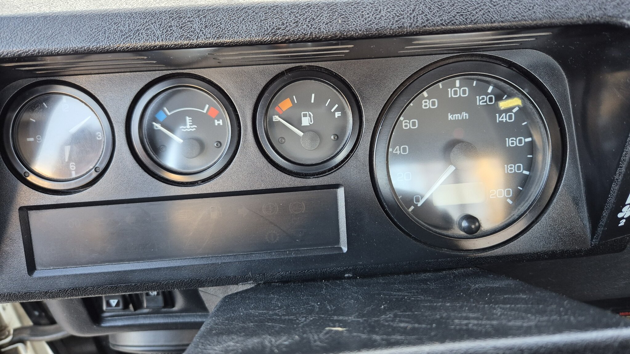 Interior image of 1999 Land Rover Defender Single Cab Pickup
