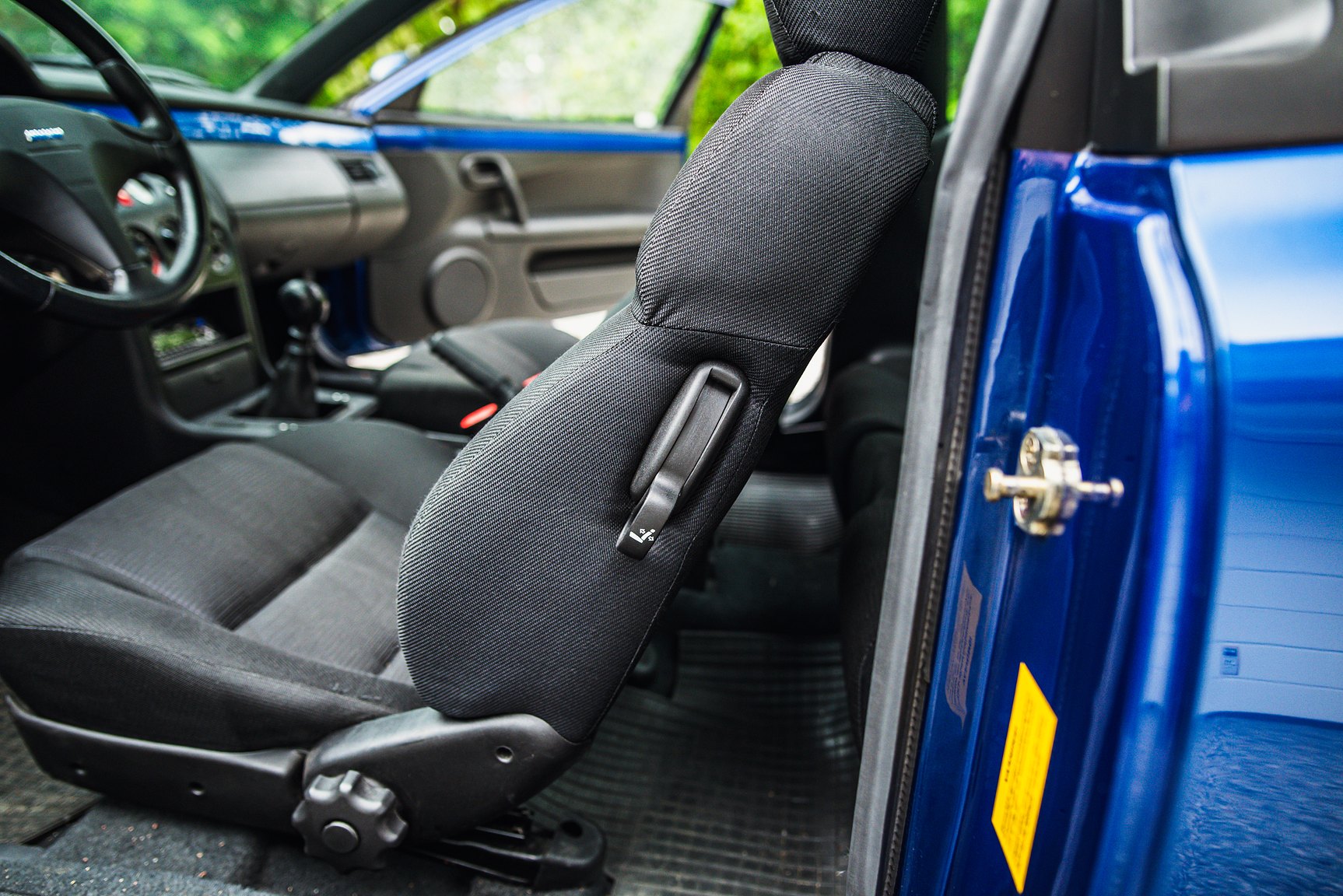 Interior image of 2000 Fiat Coupé 2.0 Turbo Manuell