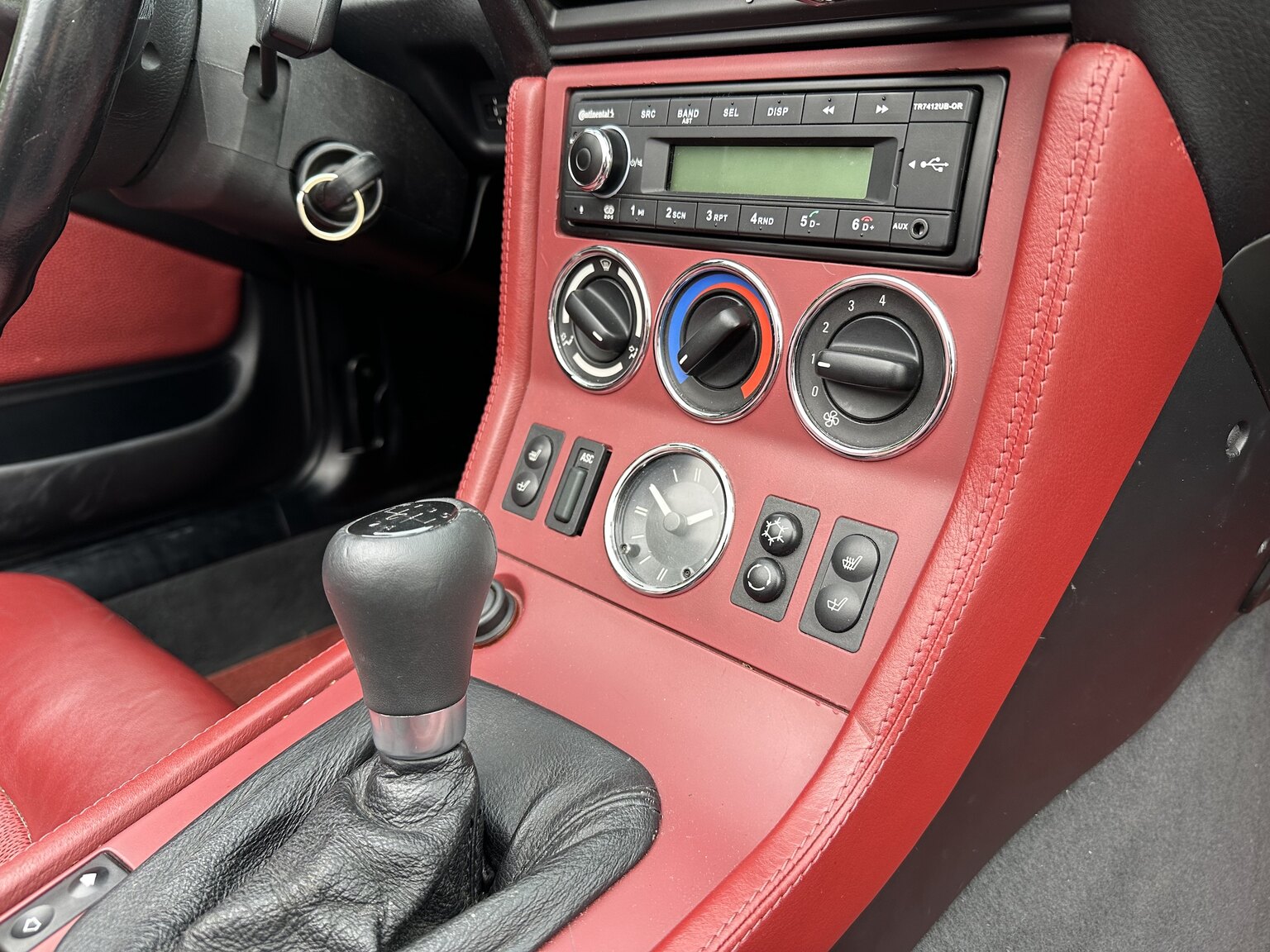 Innenraumfoto von 1997 BMW Z3 2.8 Roadster