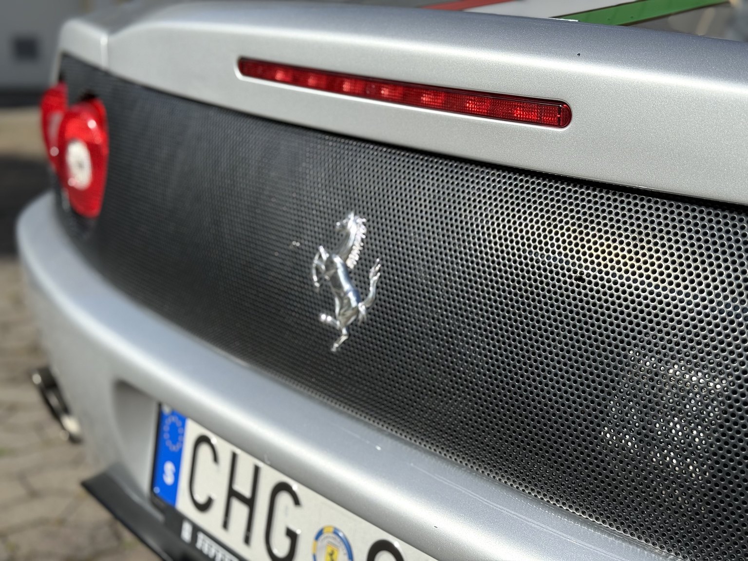 Aussenfoto 2001 Ferrari 360 Spider