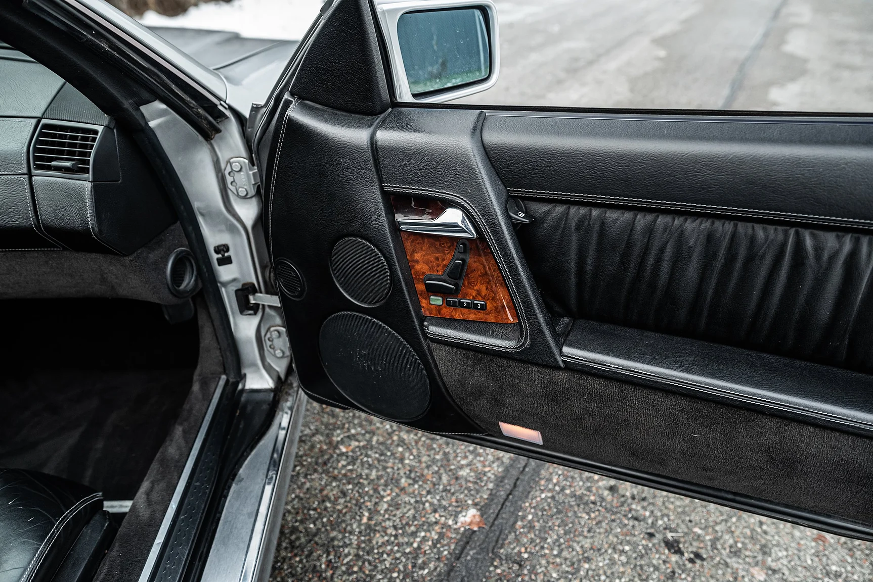 Interiörbild 1993 Mercedes-Benz 600 SL (11)