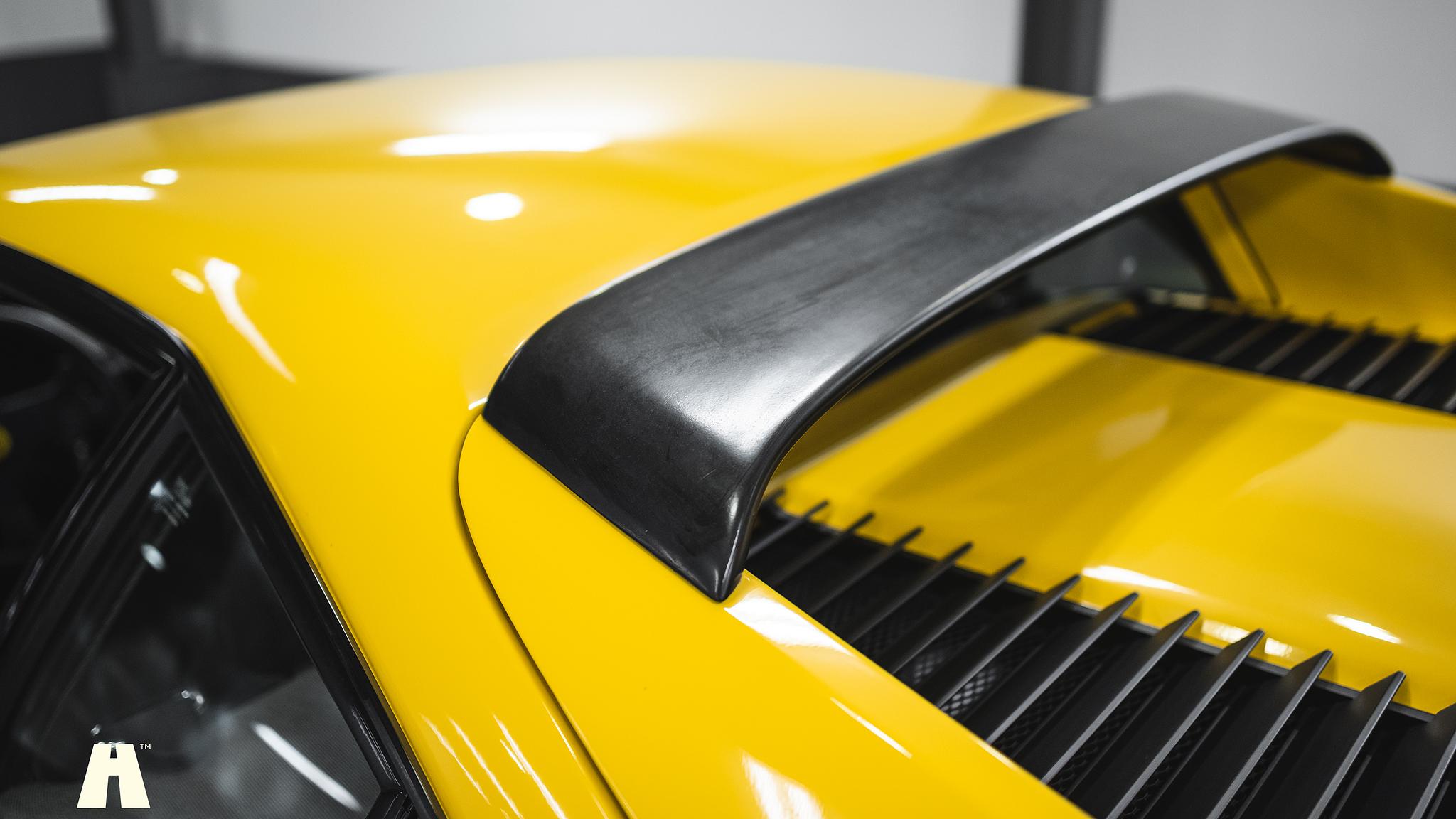 Exterior image of 1986 Ferrari 328 GTB