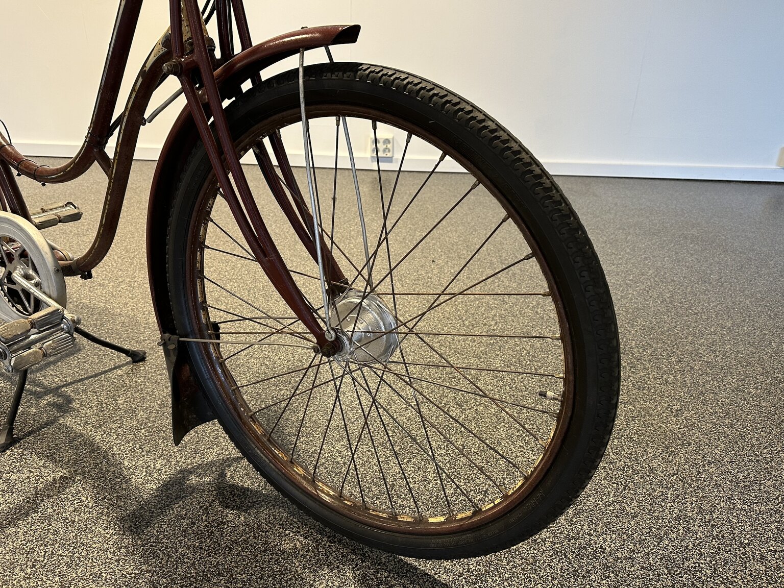 Exteriörbild på 1929 Velociped Kroon Victoria