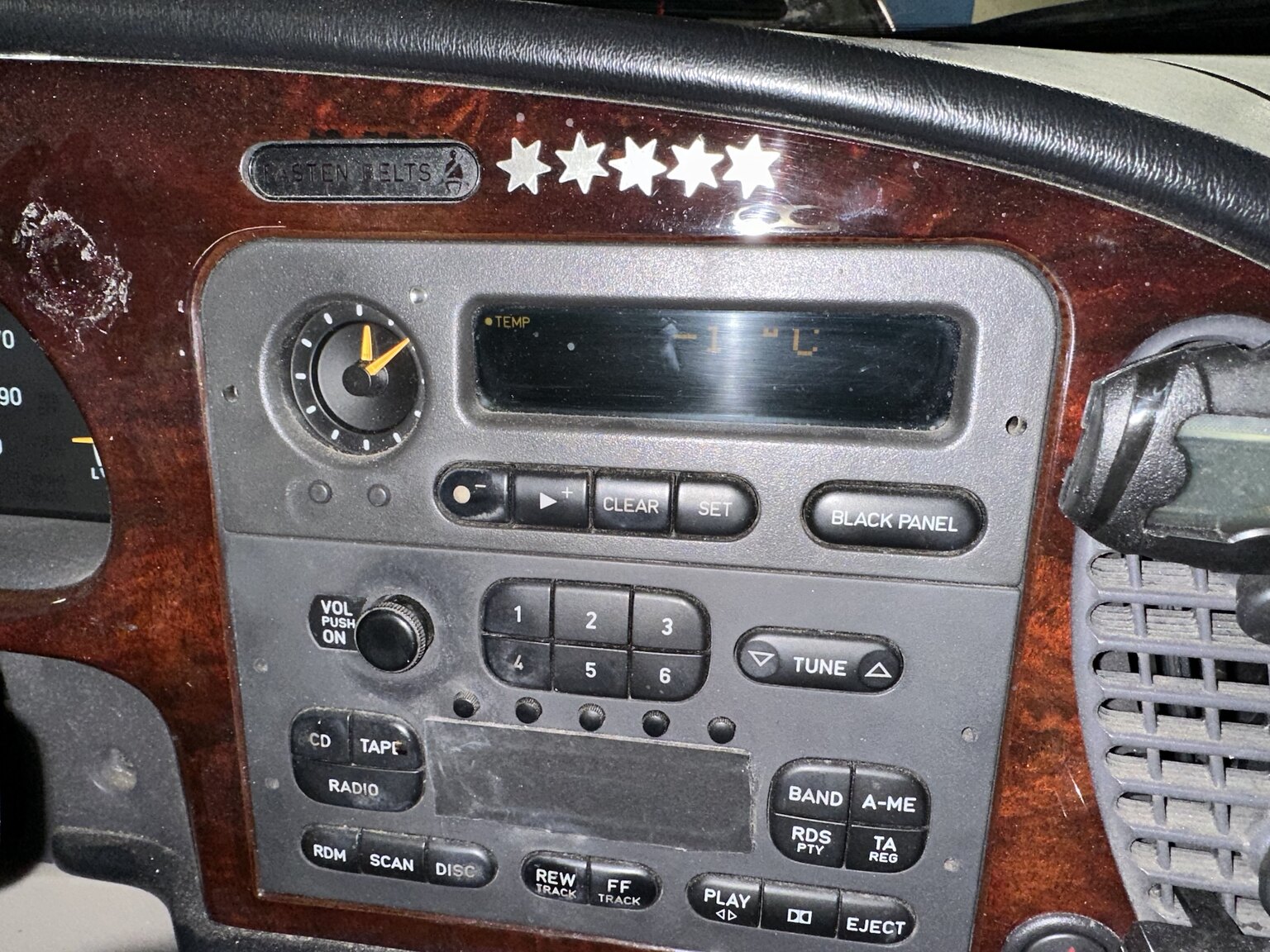 Interior image of 1997 Saab 900 Cabriolet - En ägare