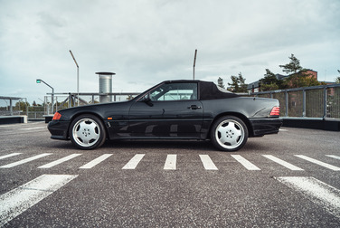 Exteriörbild på 1994 Mercedes SL320 (R129) 