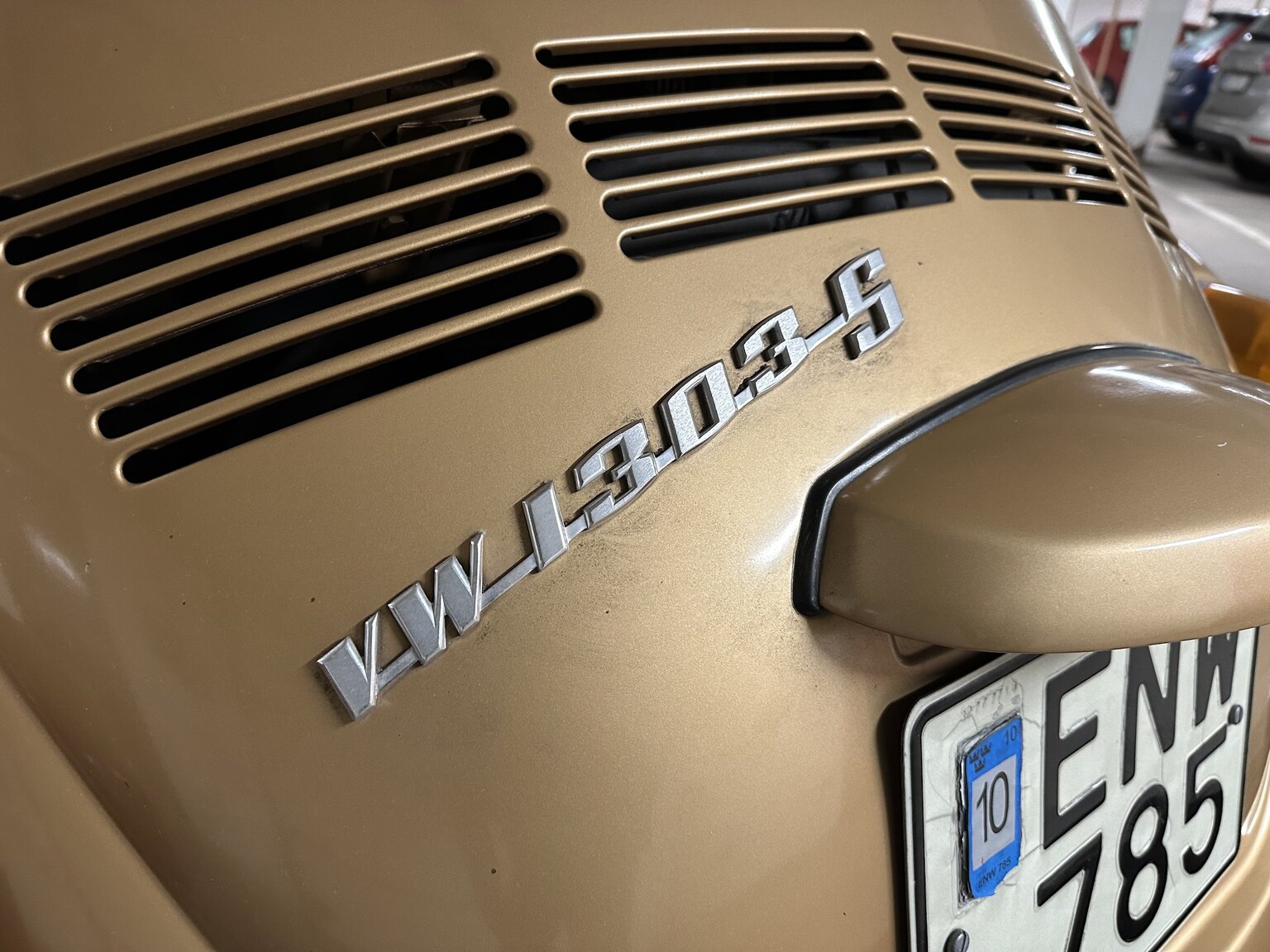 Exteriörbild på 1973 Volkswagen 1303S