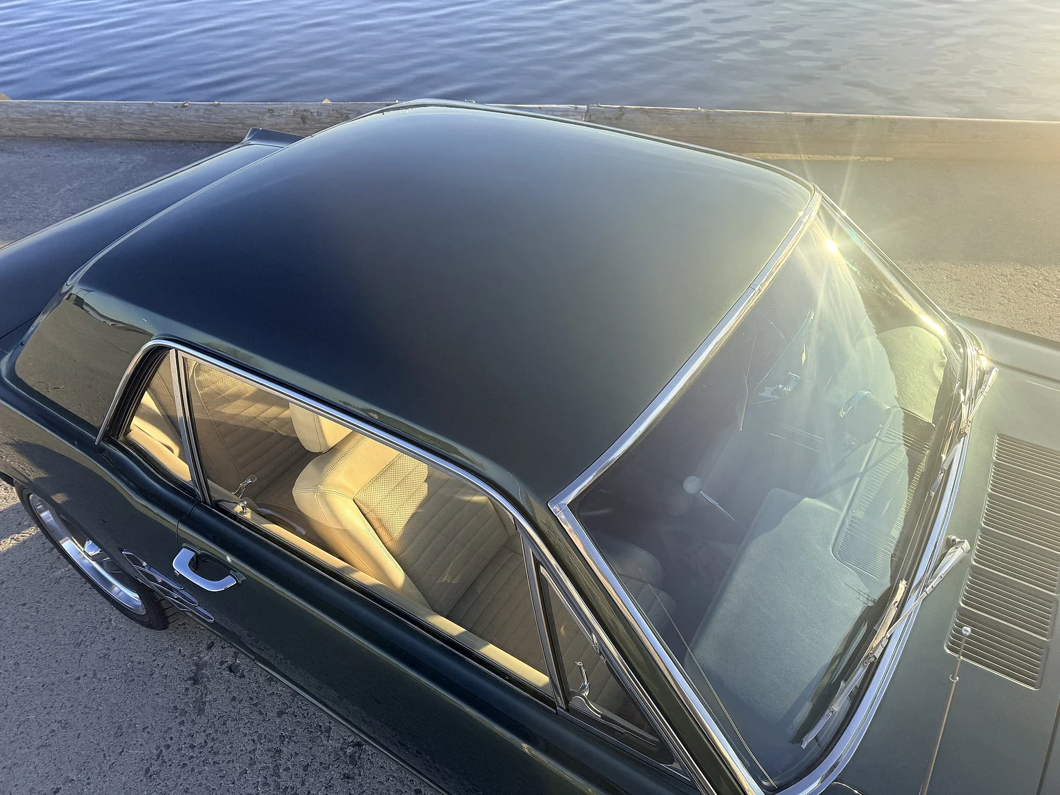 Exterior image of 1966 Ford Mustang HT - Protouring / Supercharged (16)