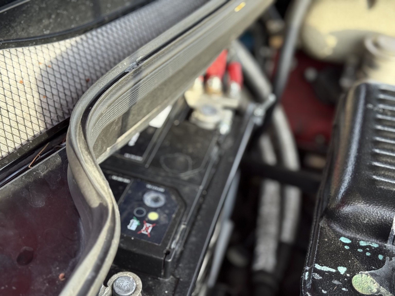 2003 Ferrari 575M Maranello, Mekanik