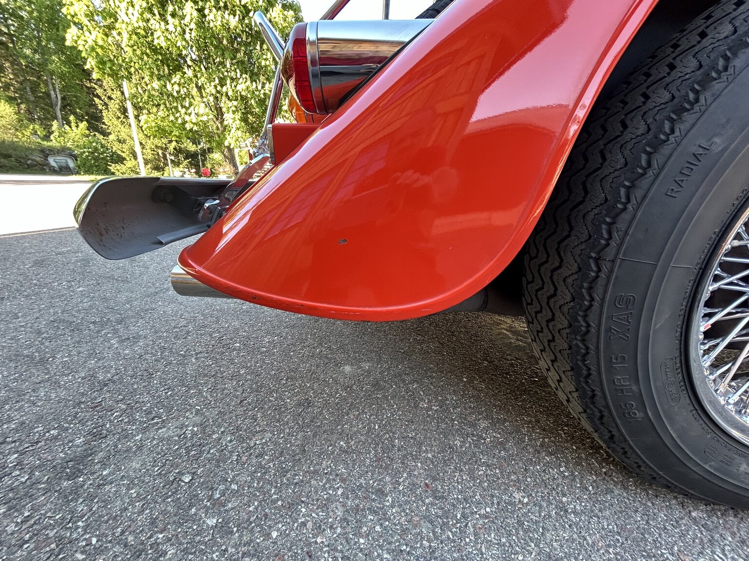 Exterior image of 1983 Morgan 4/4