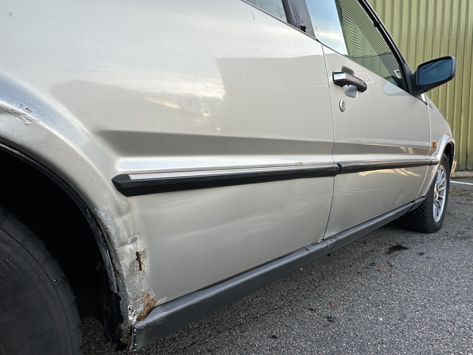 Aussenfoto 1987 Volvo 780 Bertone