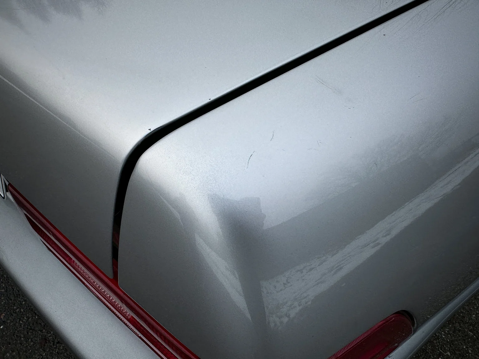 Exteriörbild på 1993 Mercedes-Benz 600 SL (76)