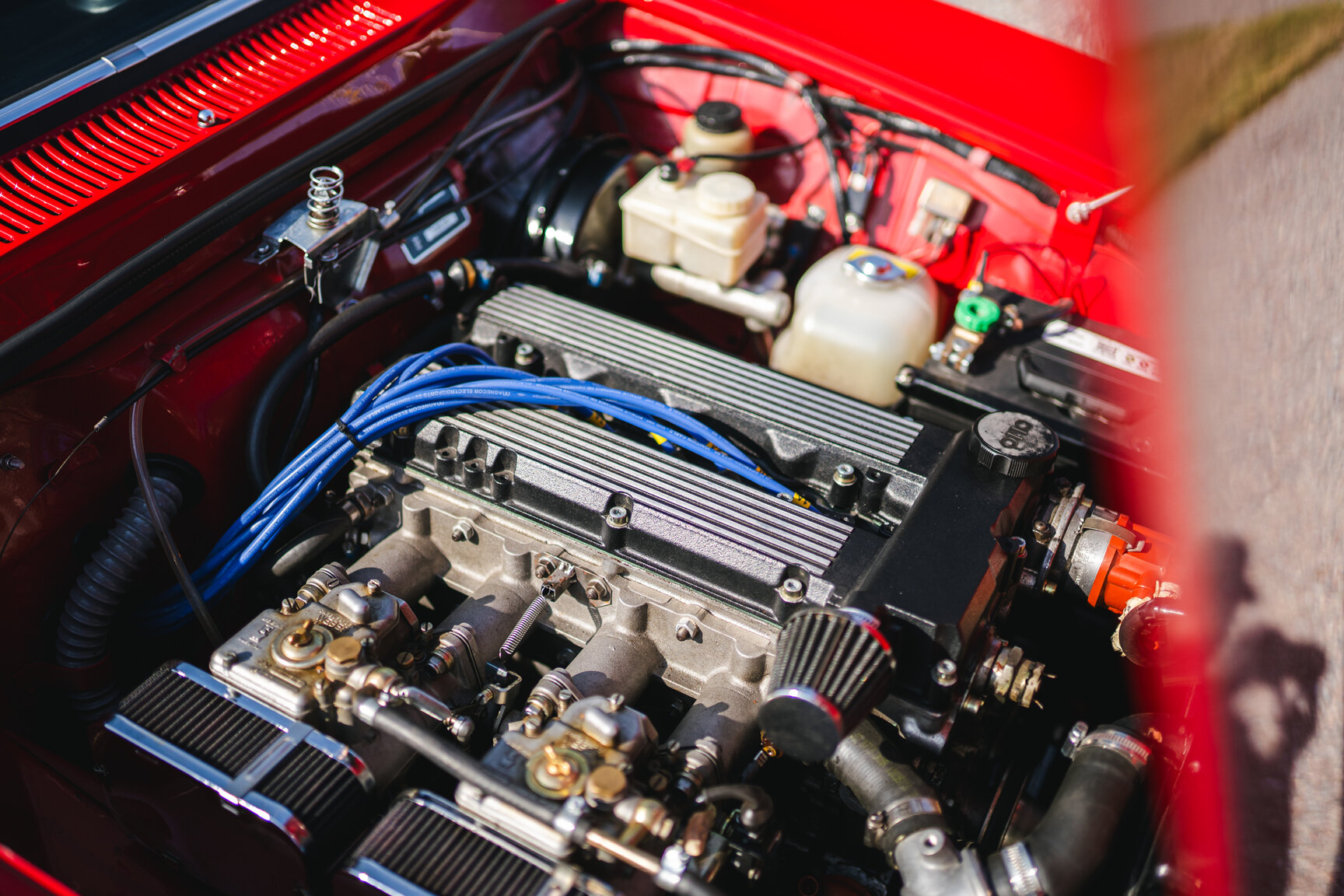 Image of 1972 Alfa Romeo 2000 GTV mechanics