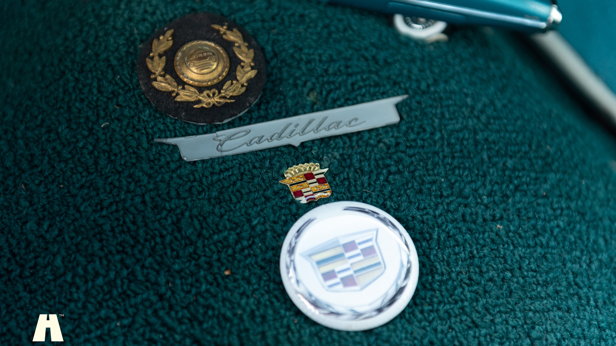 Interiörbild 1959 Cadillac Coupé de Ville 6.4 V8