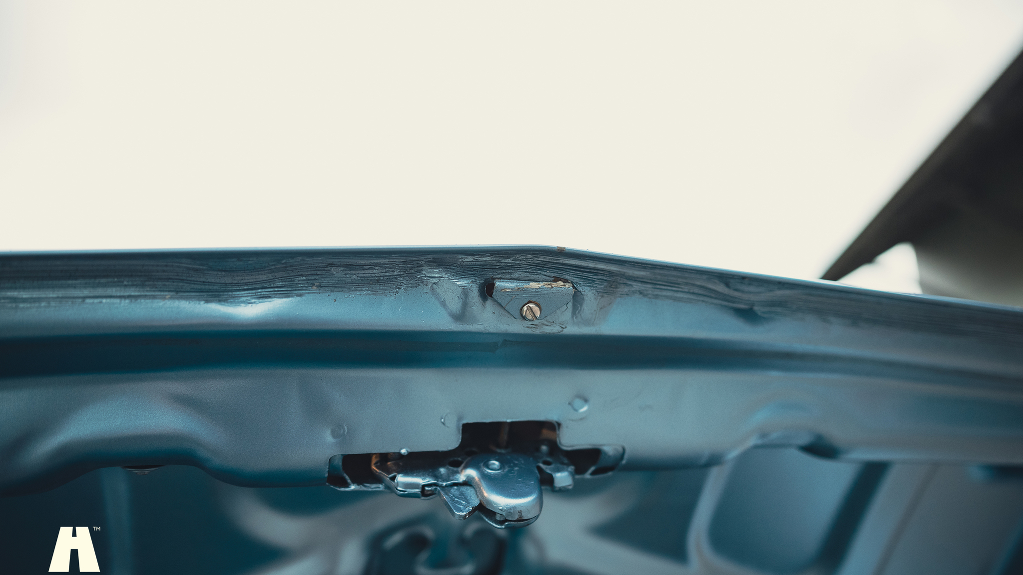 Interiörbild 1971 Chevrolet Chevelle SS 454