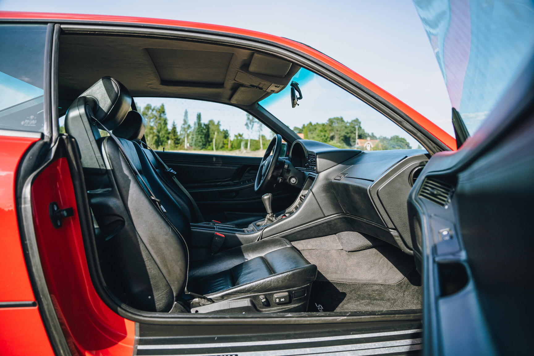 Interiörbild 1991 BMW 850 i Manuell 1000hk