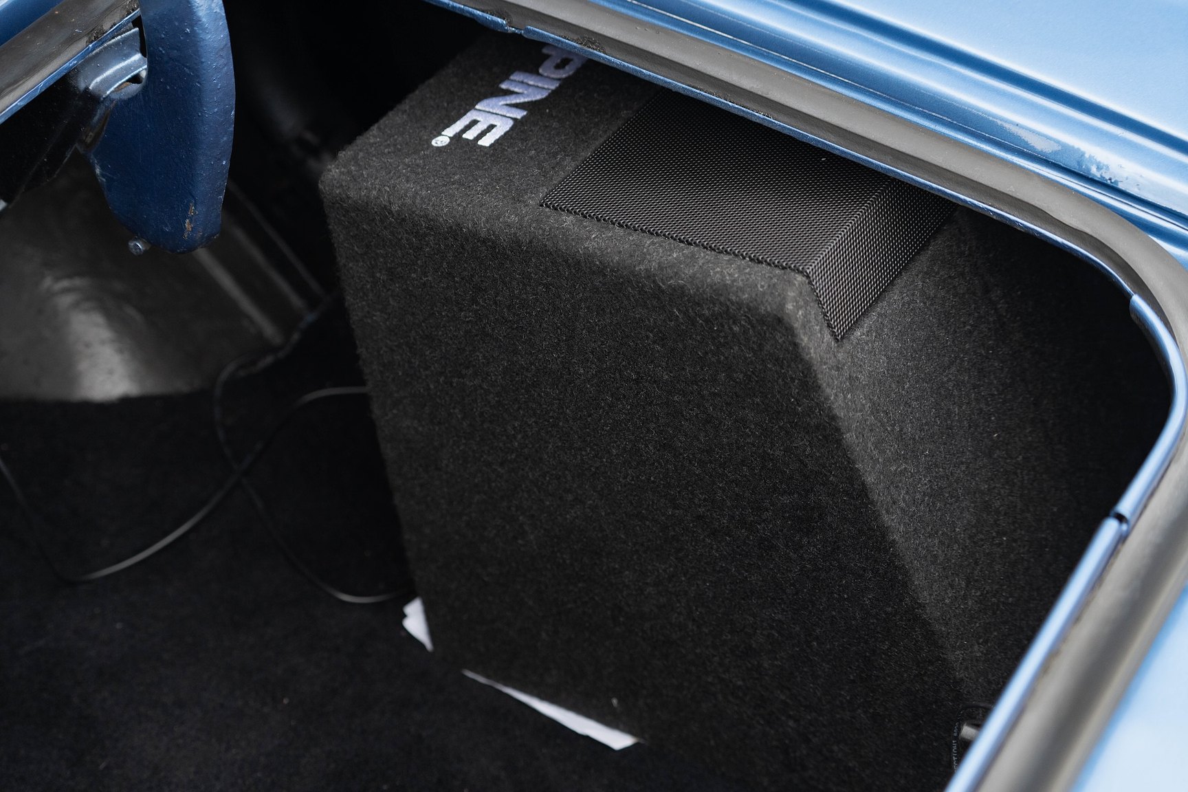 Interior image of 1972 Plymouth Cuda 340/408