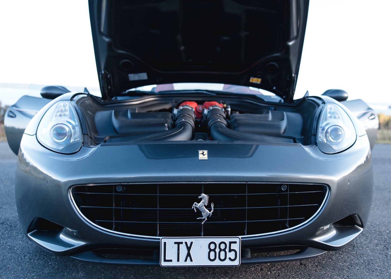 Image of 2011 Ferrari California  mechanics