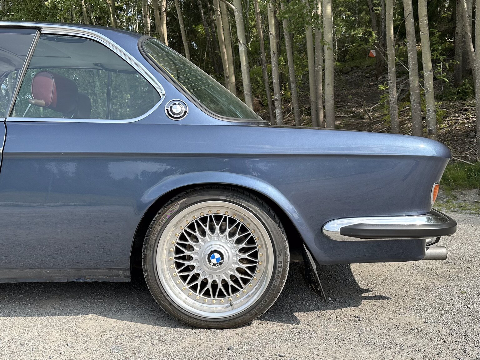 Aussenfoto 1972 BMW 3,0 CSi 