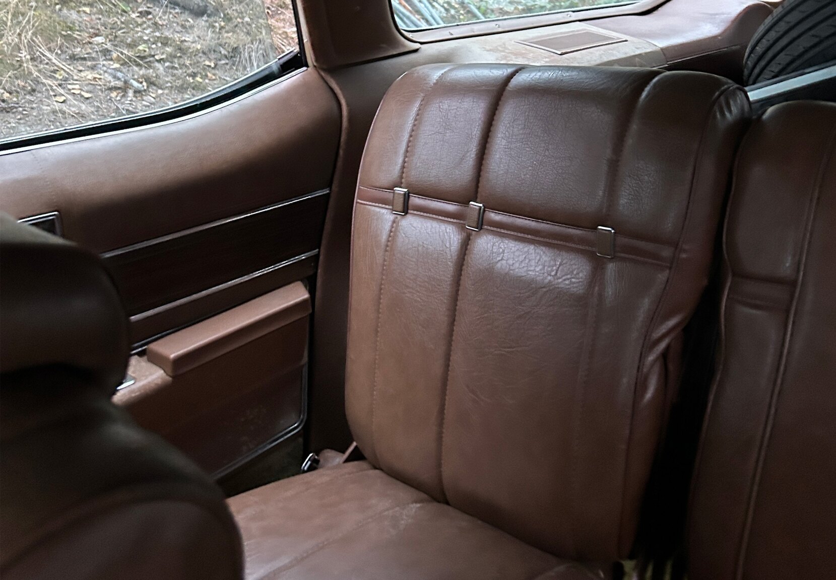 Interiörbild 1973 Buick Estate Wagon